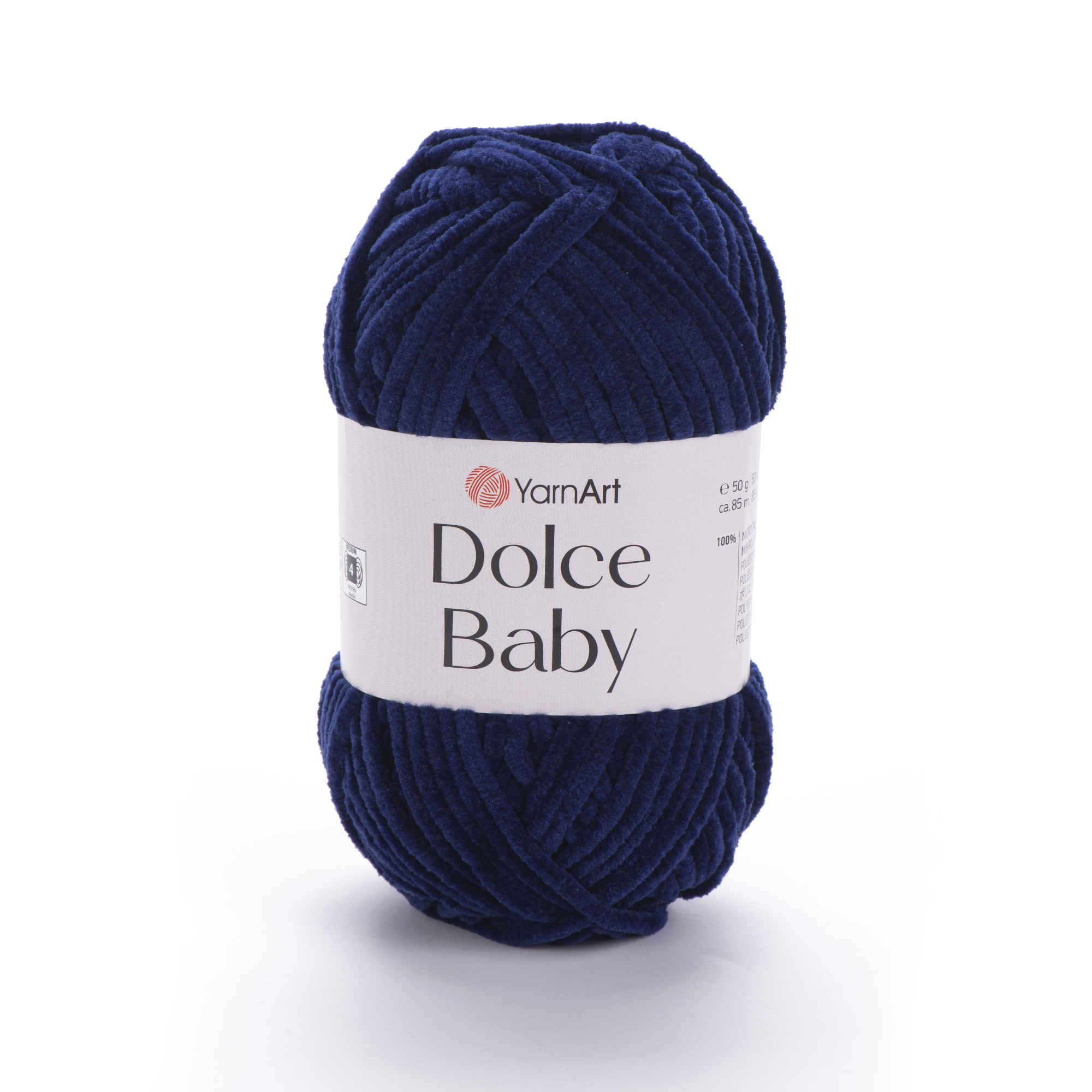 MICRO.POLY YARN:50GRx5(250GR) (Y-ART/DOLCE BABY) - 756