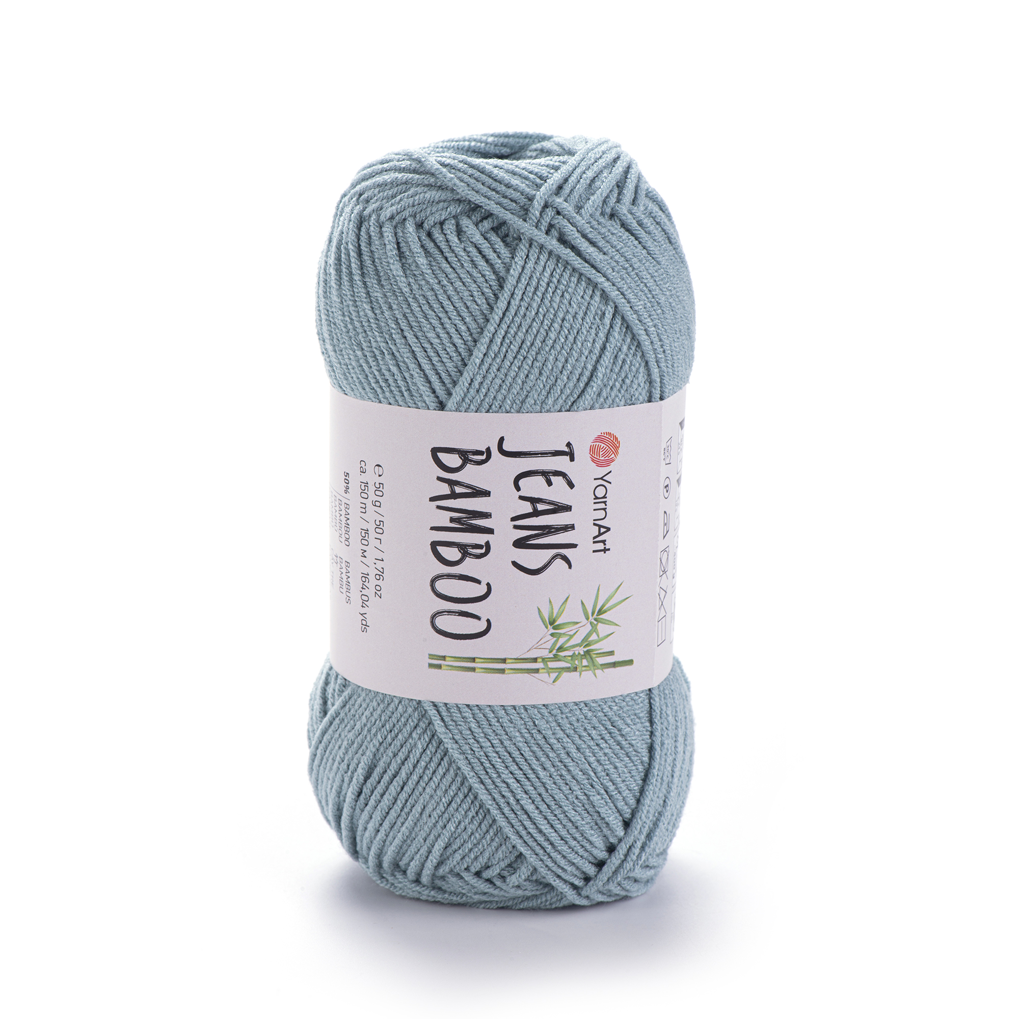 BAMBOO/ACRY YARN:50GRx5(250GR) (Y-ART/JEANS BAMBOO) - 120