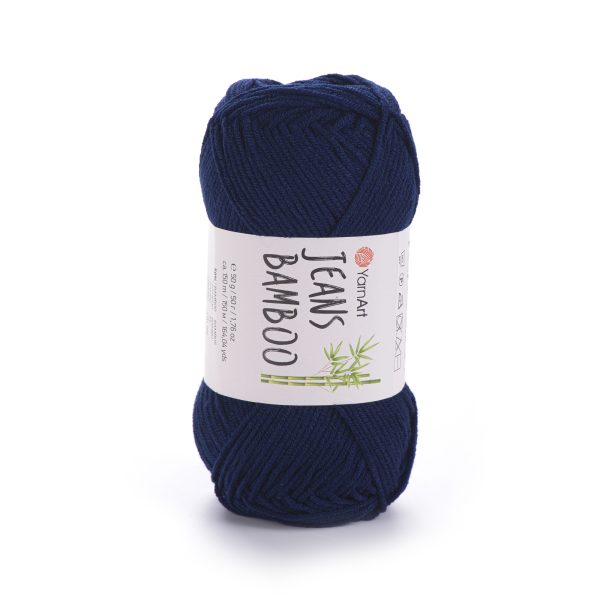 BAMBOO/ACRY YARN:50GRx5(250GR) (Y-ART/JEANS BAMBOO) - 125