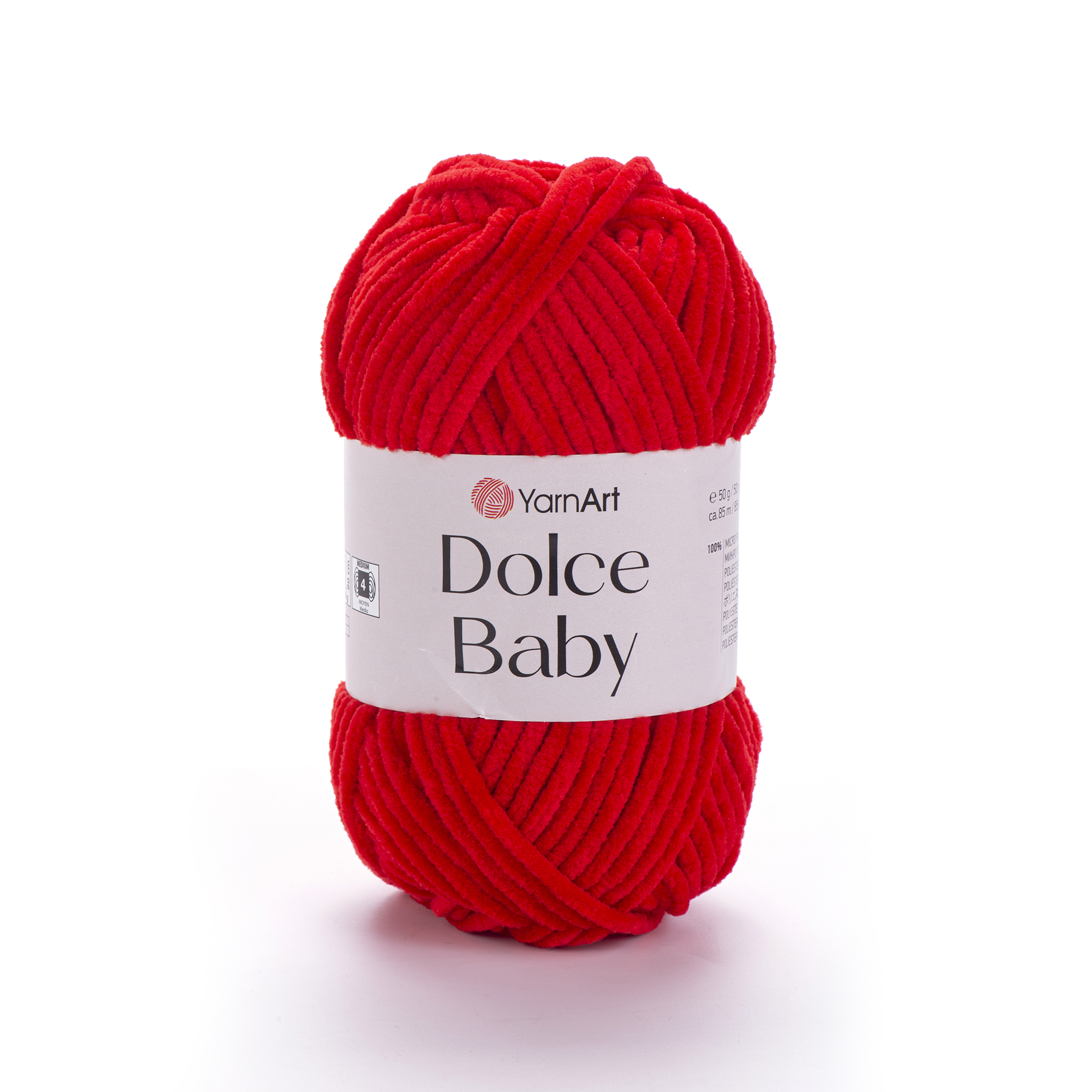 MICRO.POLY YARN:50GRx5(250GR) (Y-ART/DOLCE BABY) - 748