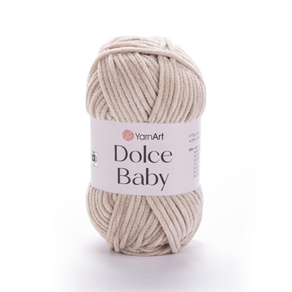 MICRO.POLY YARN:50GRx5(250GR) (Y-ART/DOLCE BABY) - 771