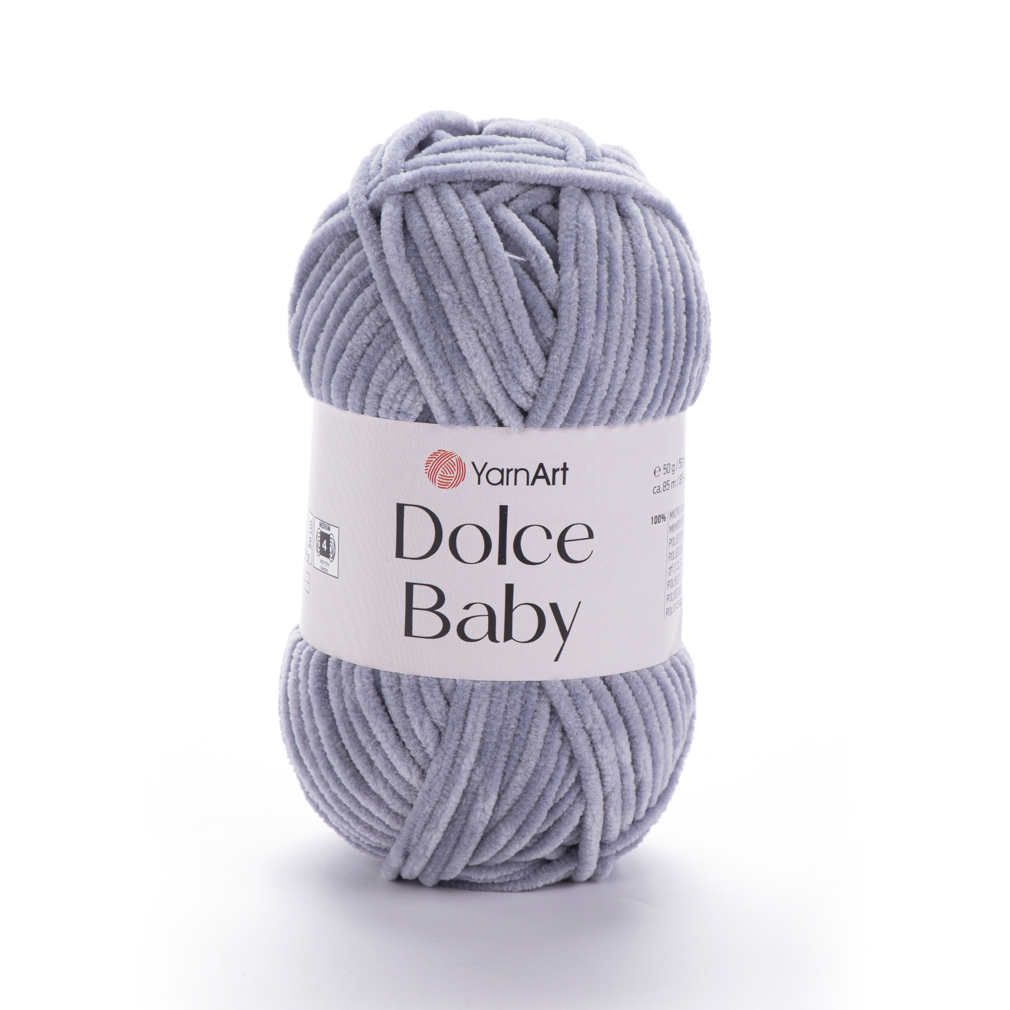 MICRO.POLY YARN:50GRx5(250GR) (Y-ART/DOLCE BABY) - 782