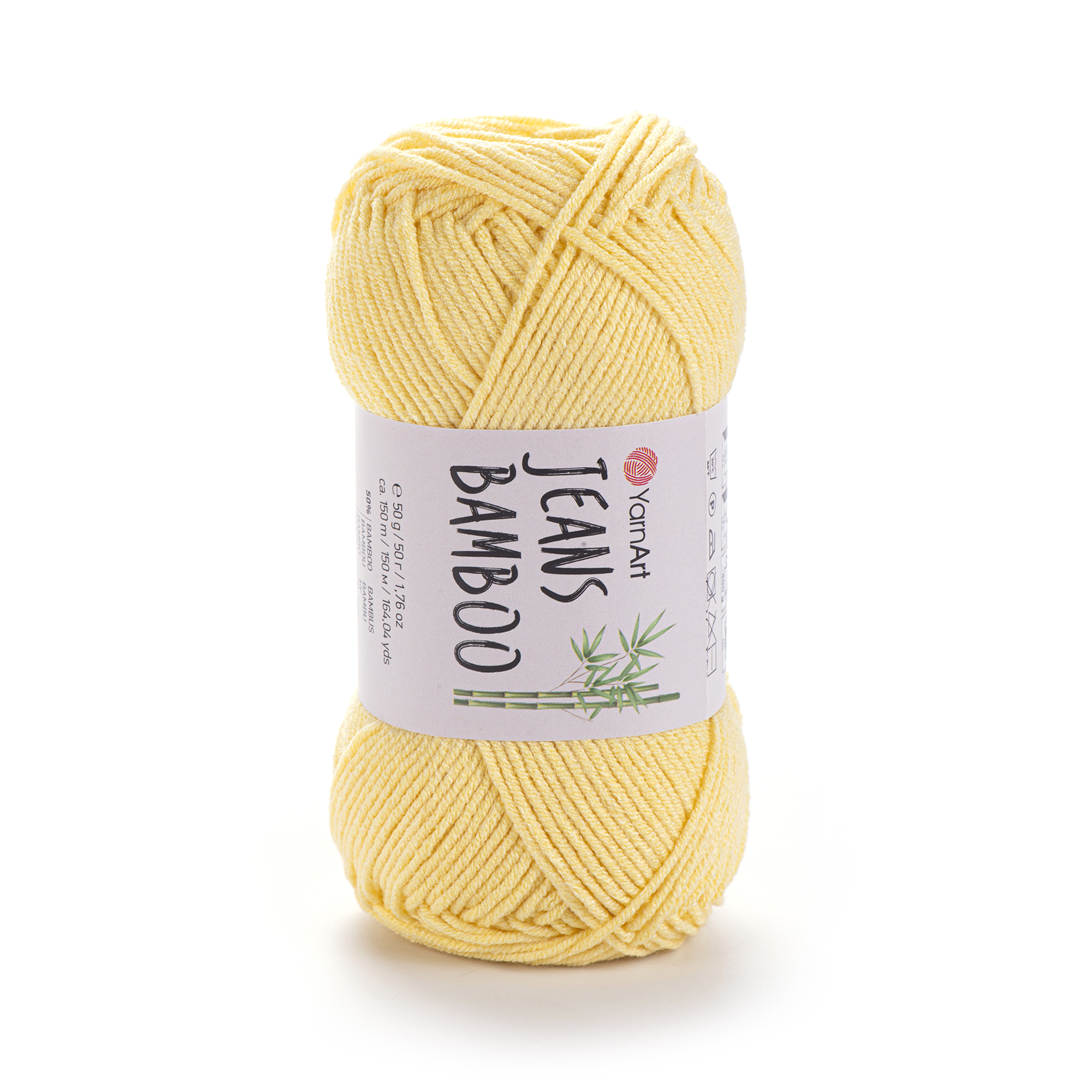 BAMBOO/ACRY YARN:50GRx5(250GR) (Y-ART/JEANS BAMBOO) - 105