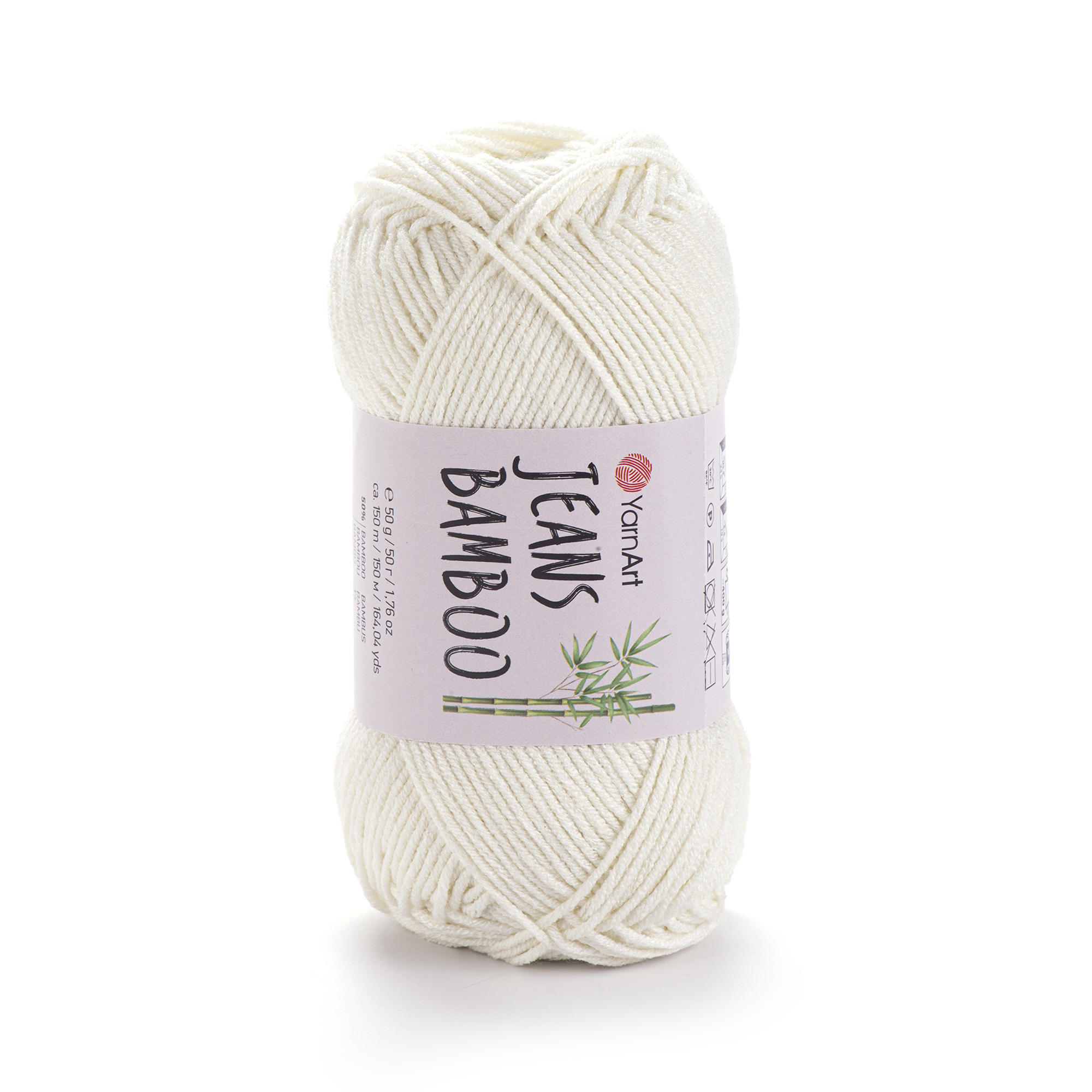 BAMBOO/ACRY YARN:50GRx5(250GR) (Y-ART/JEANS BAMBOO) - 102