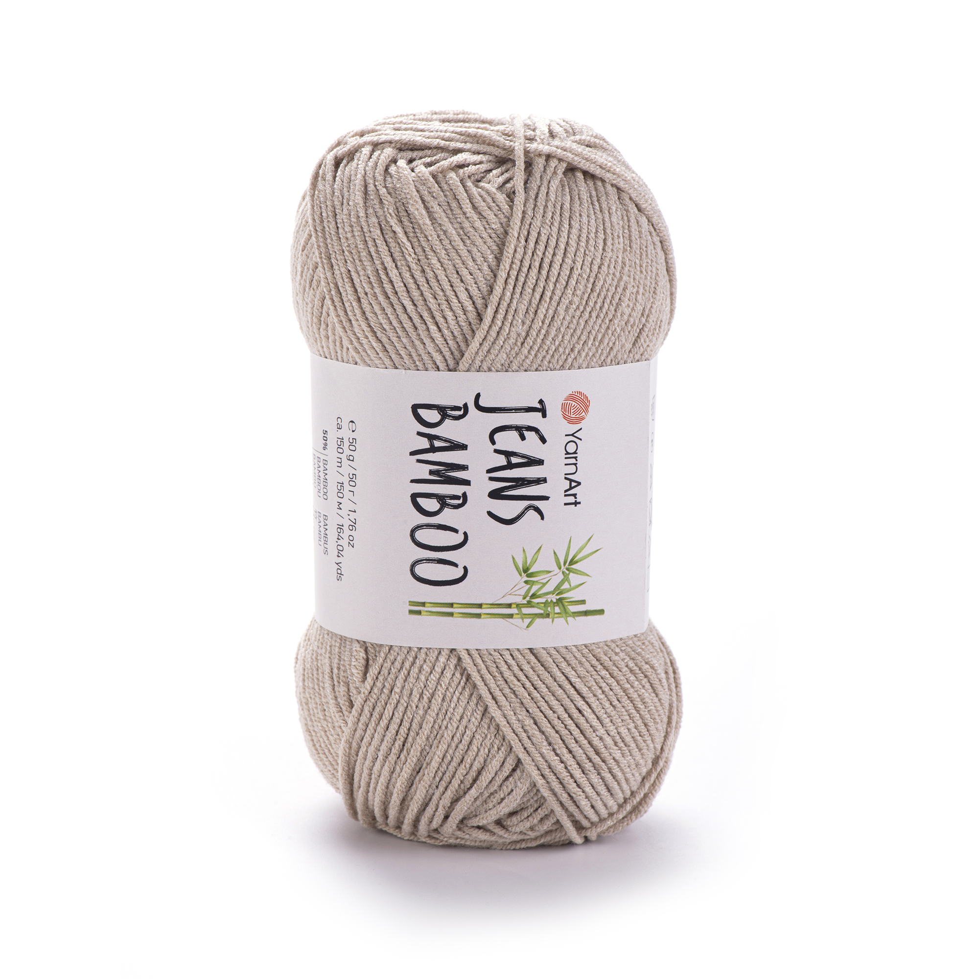 BAMBOO/ACRY YARN:50GRx5(250GR) (Y-ART/JEANS BAMBOO) - 129