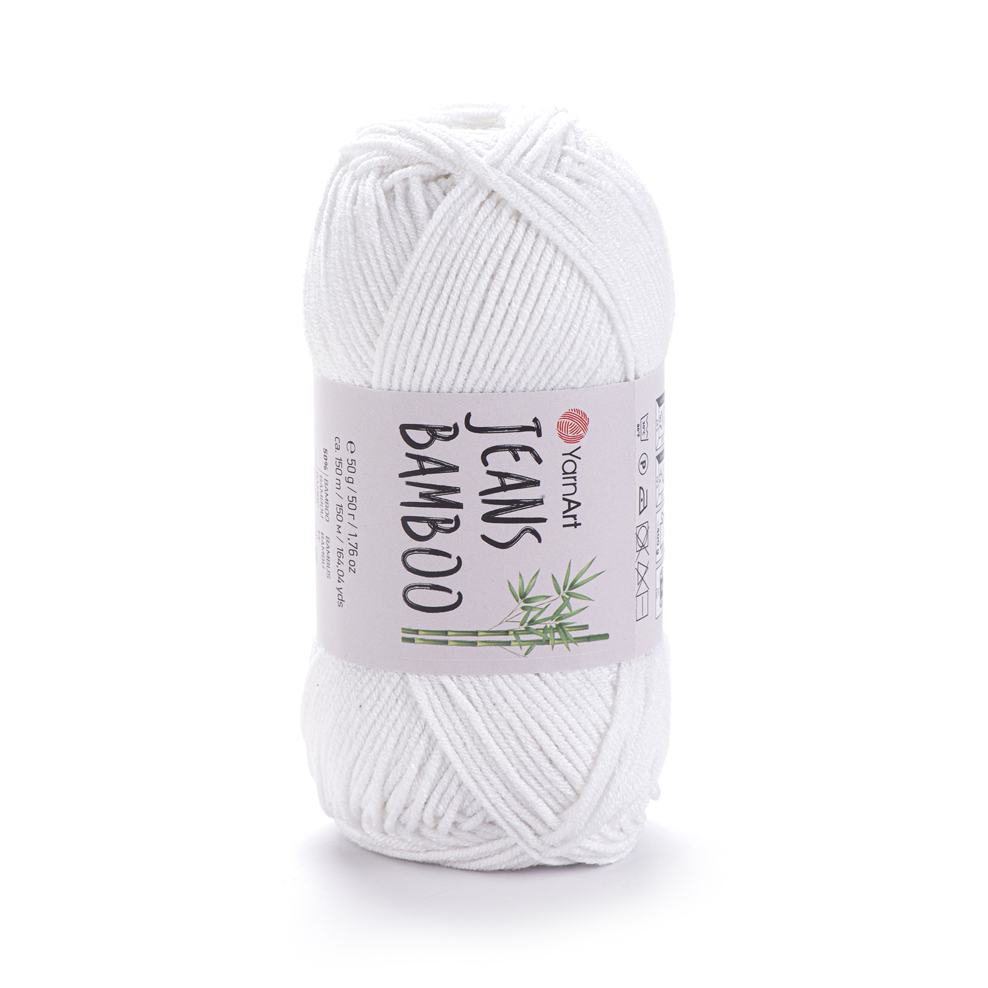 BAMBOO/ACRY YARN:50GRx5(250GR) (Y-ART/JEANS BAMBOO) - 101