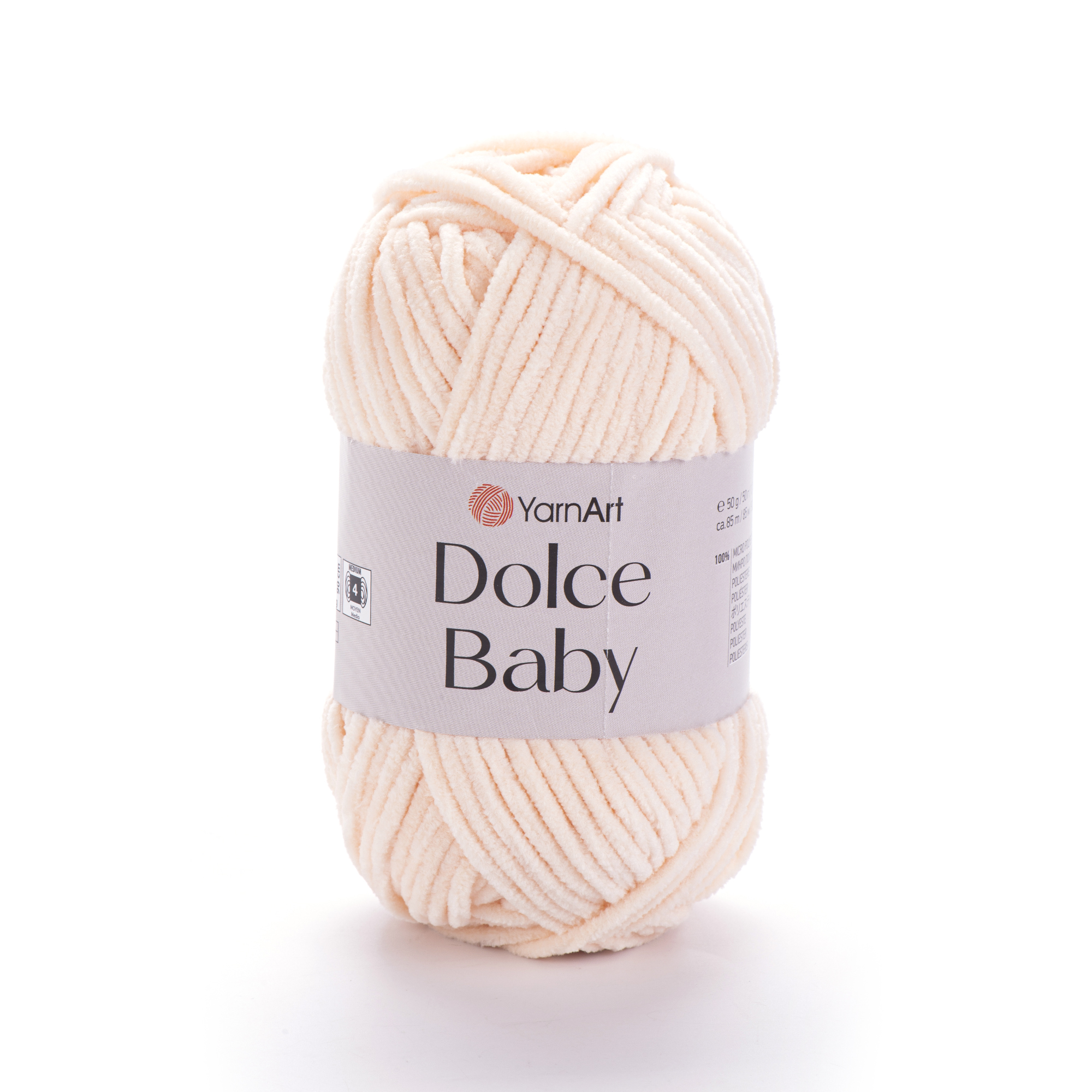 MICRO.POLY YARN:50GRx5(250GR) (Y-ART/DOLCE BABY) - 779