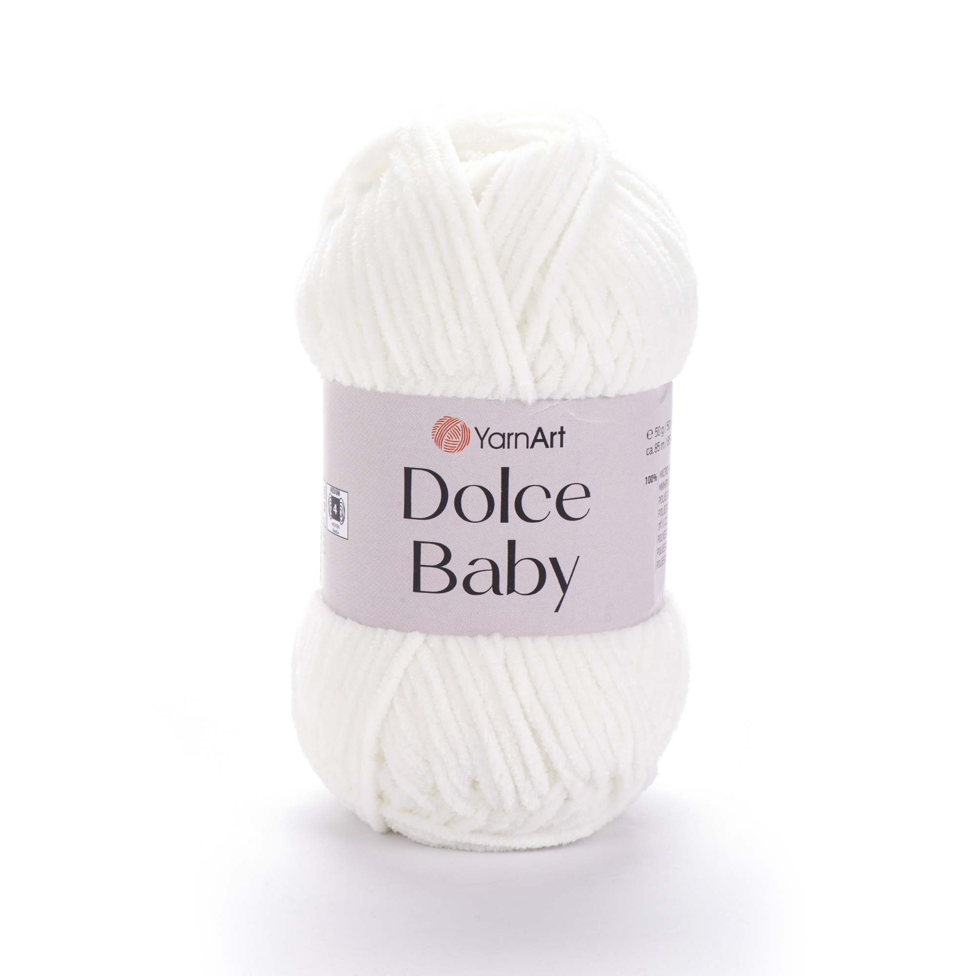 MICRO.POLY YARN:50GRx5(250GR) (Y-ART/DOLCE BABY) - 745