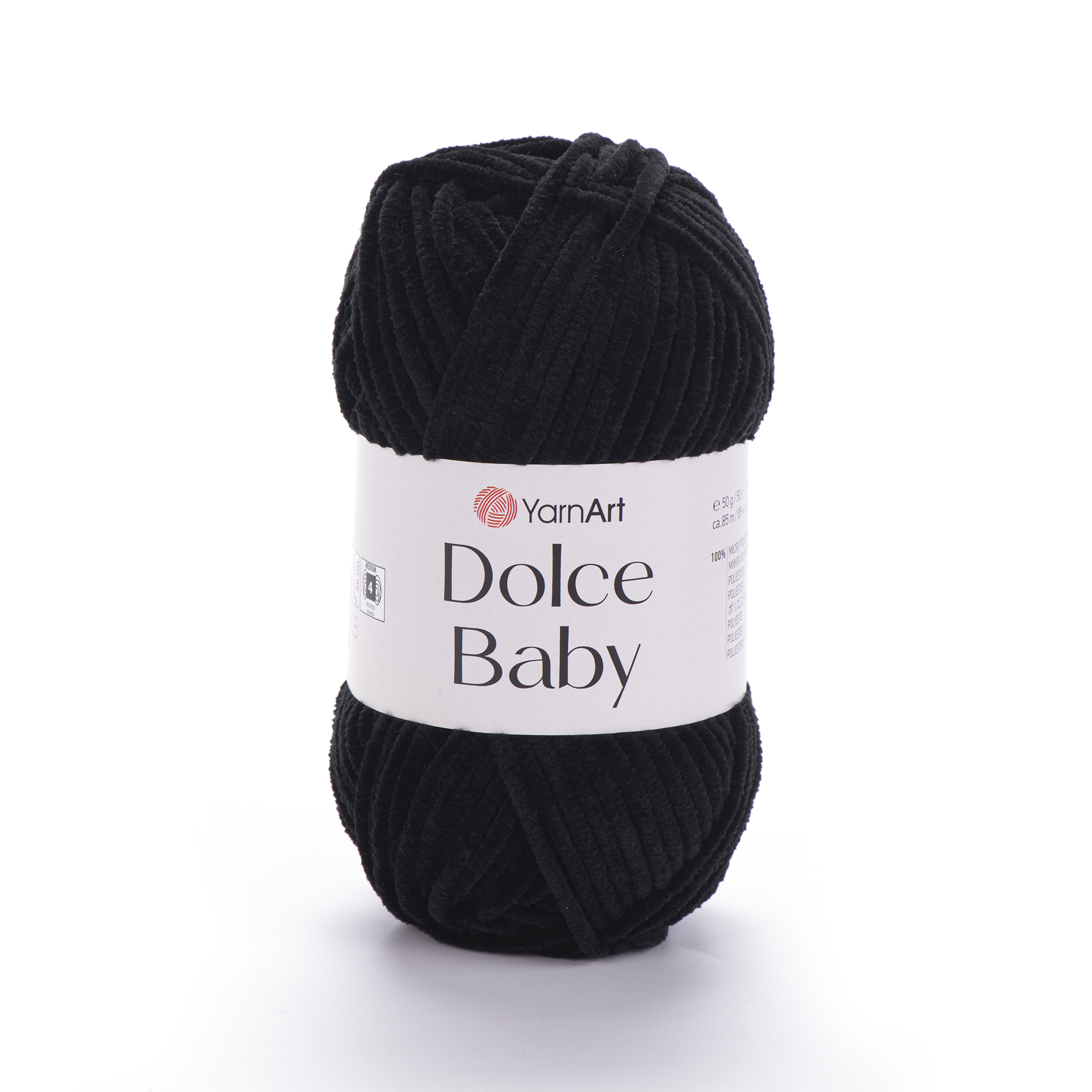 MICRO.POLY YARN:50GRx5(250GR) (Y-ART/DOLCE BABY) - 742