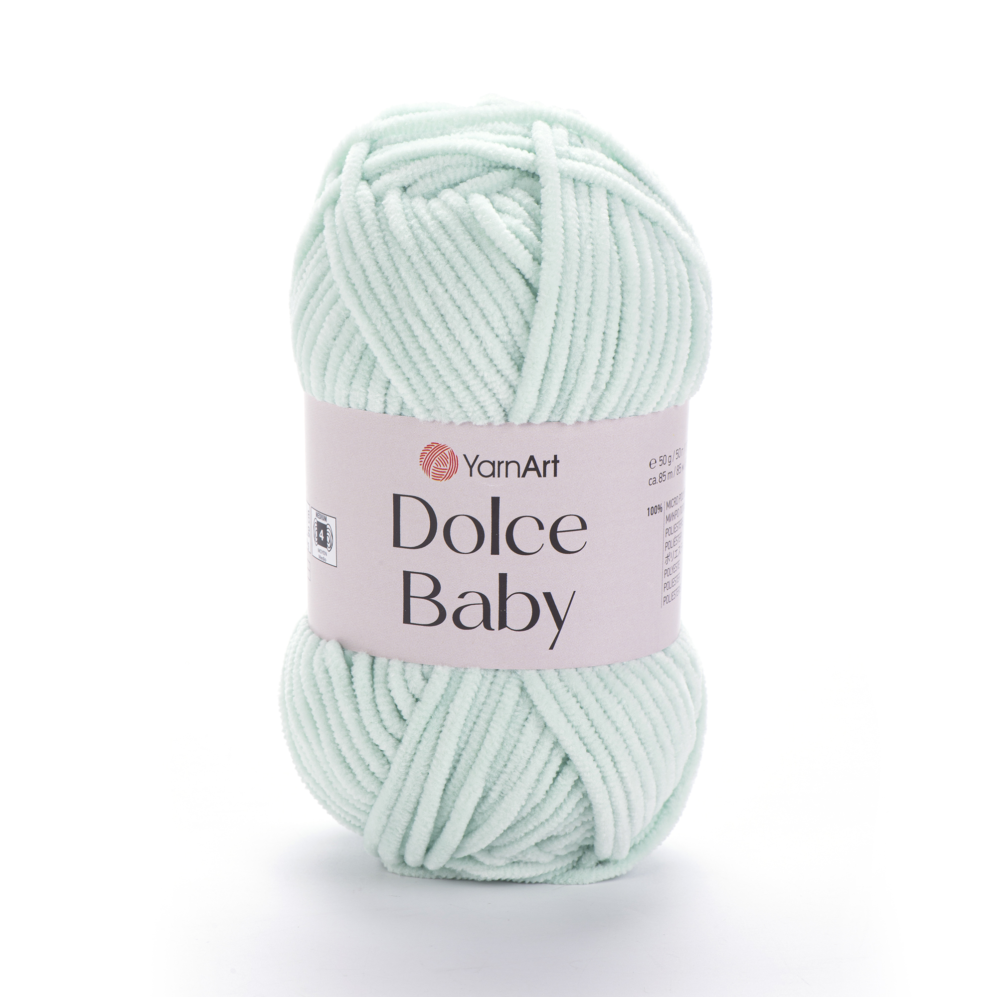 MICRO.POLY YARN:50GRx5(250GR) (Y-ART/DOLCE BABY) - 753