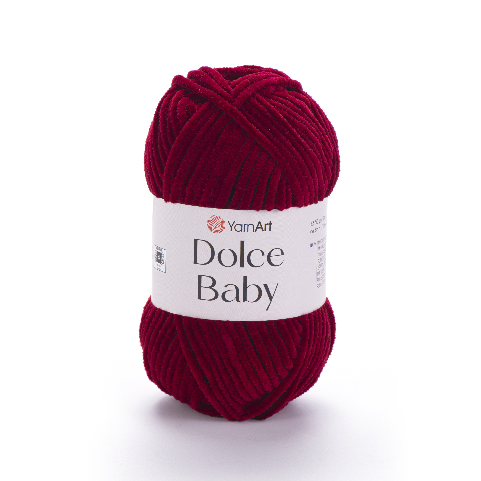 MICRO.POLY YARN:50GRx5(250GR) (Y-ART/DOLCE BABY) - 752