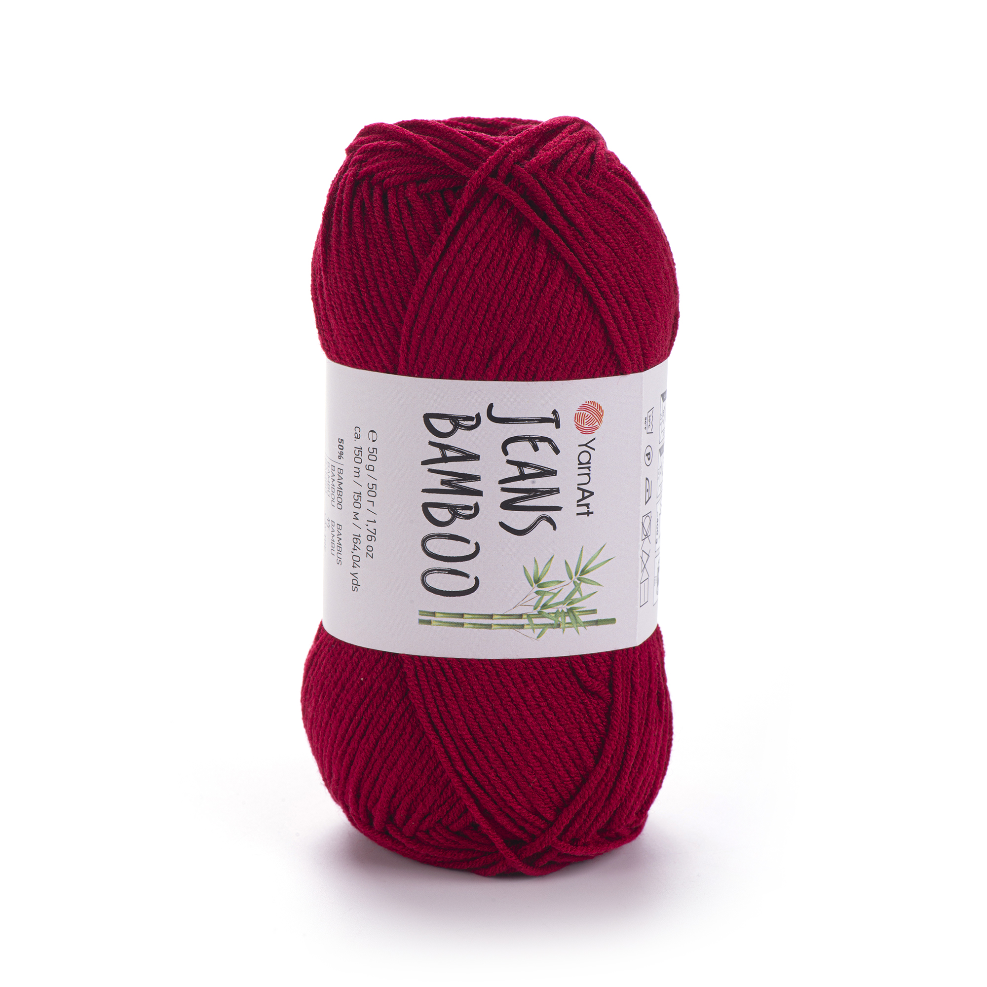 BAMBOO/ACRY YARN:50GRx5(250GR) (Y-ART/JEANS BAMBOO) - 145