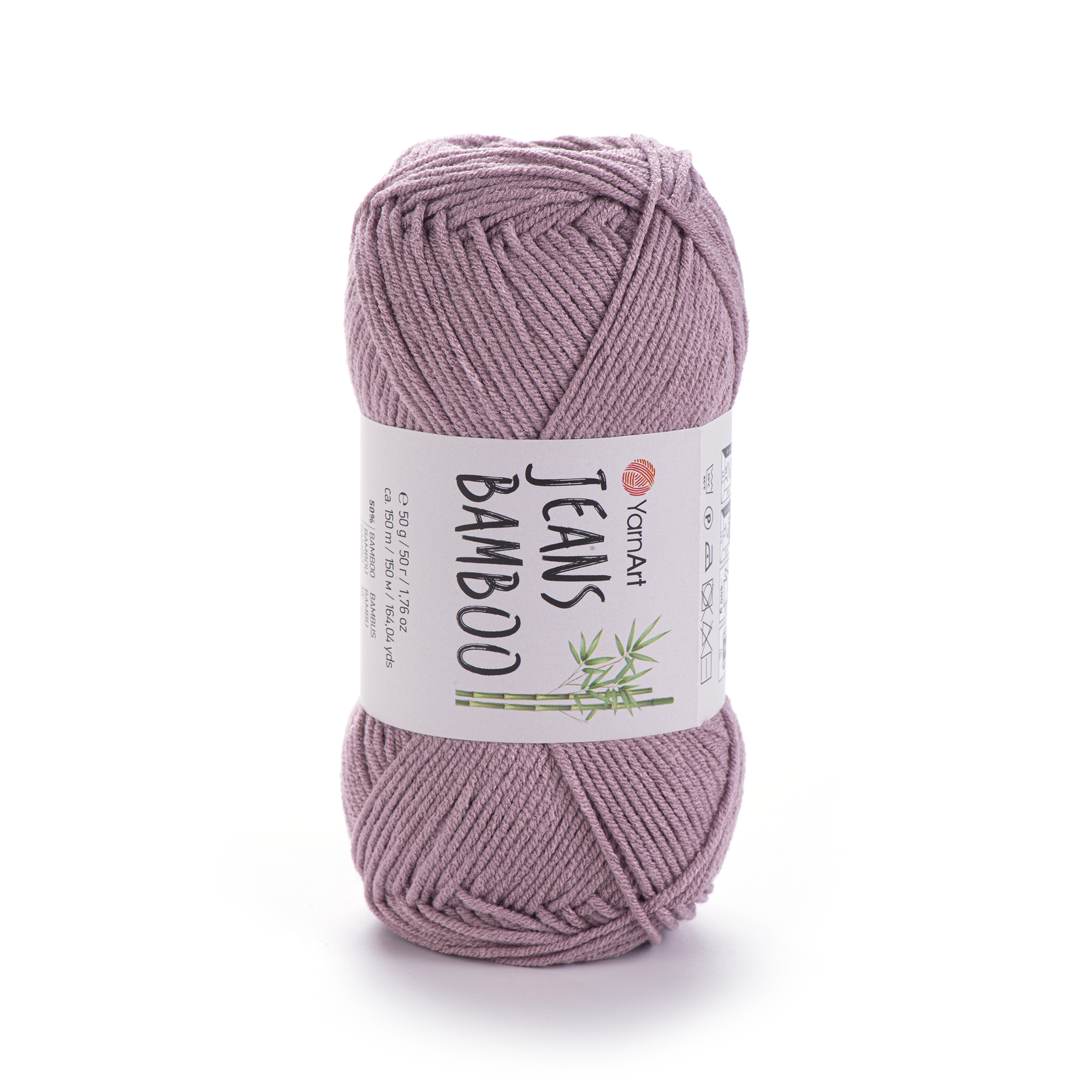 BAMBOO/ACRY YARN:50GRx5(250GR) (Y-ART/JEANS BAMBOO) - 113
