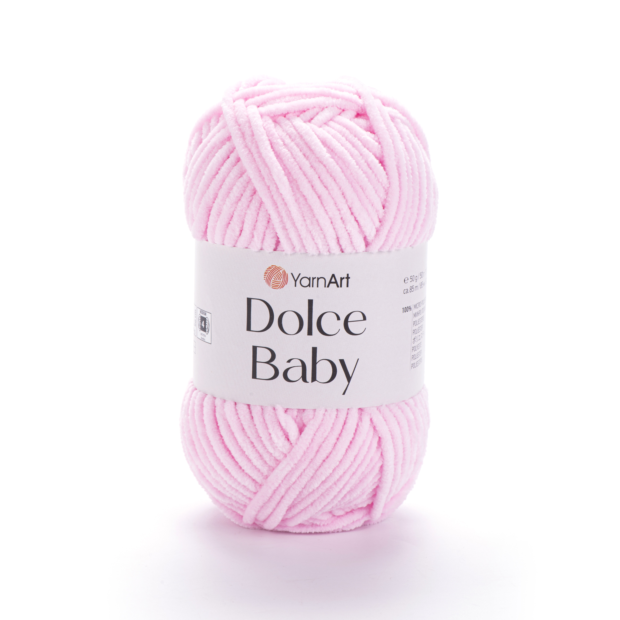MICRO.POLY YARN:50GRx5(250GR) (Y-ART/DOLCE BABY) - 750