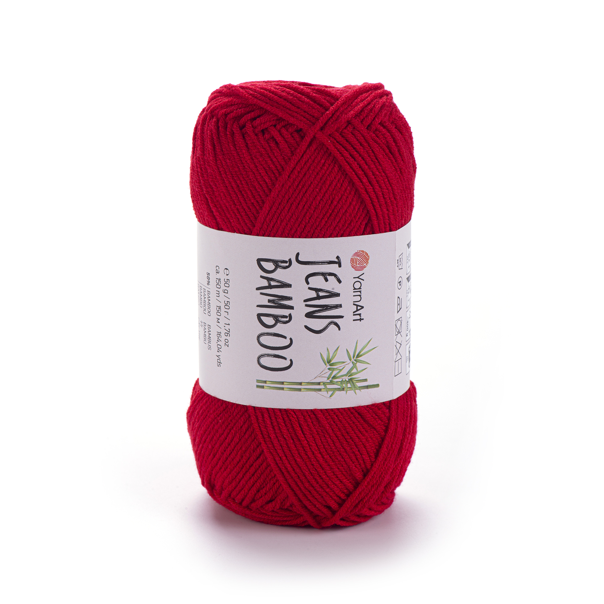 BAMBOO/ACRY YARN:50GRx5(250GR) (Y-ART/JEANS BAMBOO) - 144