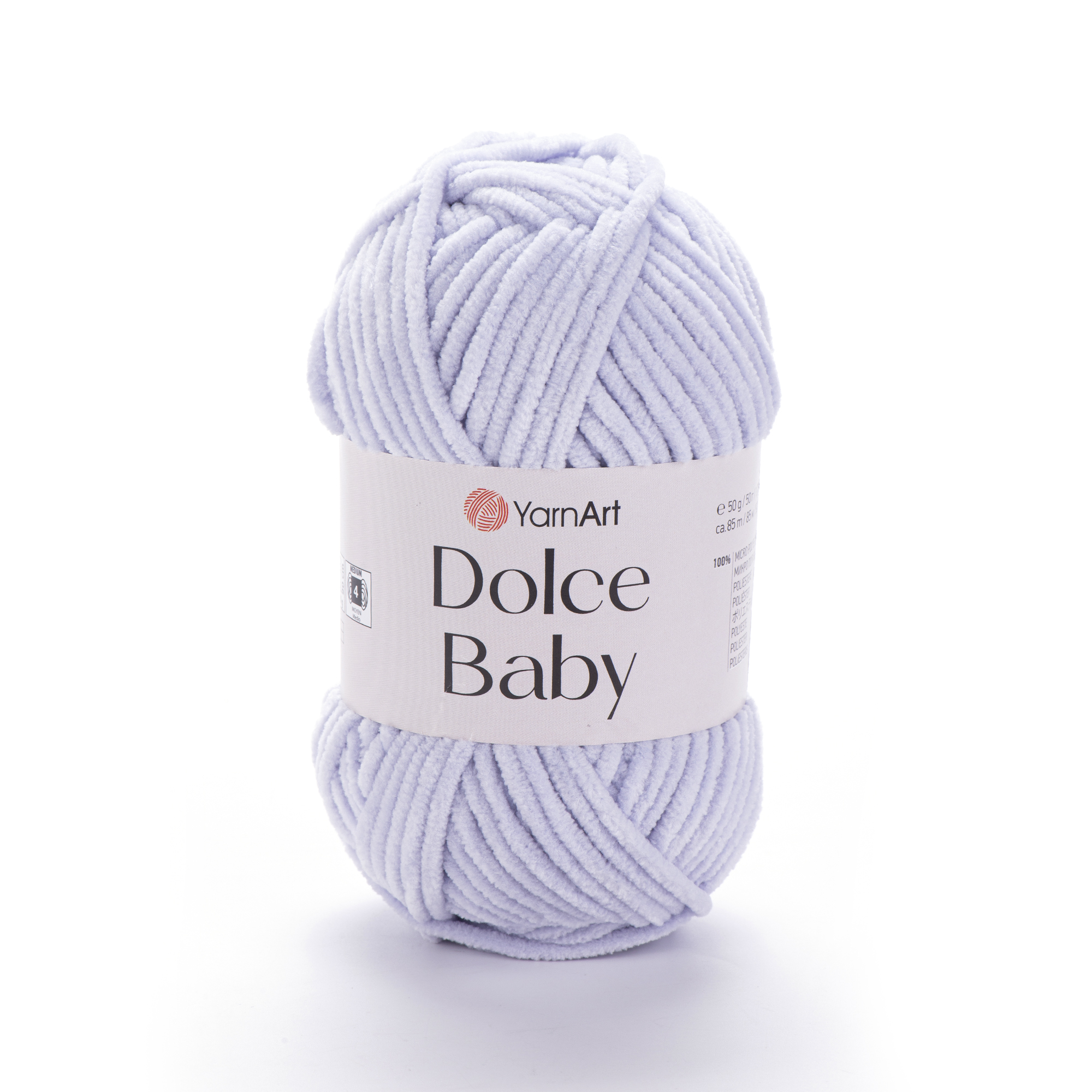 MICRO.POLY YARN:50GRx5(250GR) (Y-ART/DOLCE BABY) - 776