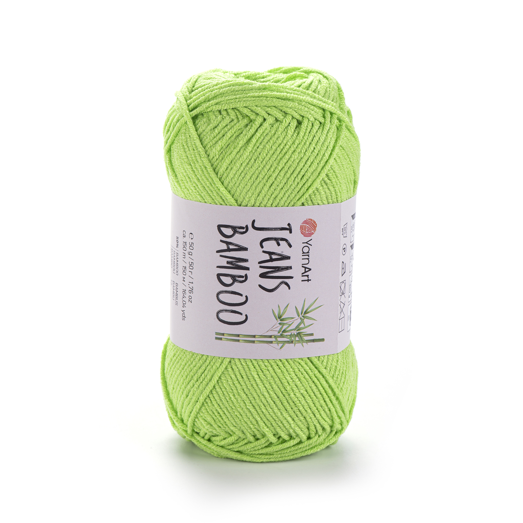 BAMBOO/ACRY YARN:50GRx5(250GR) (Y-ART/JEANS BAMBOO) - 136
