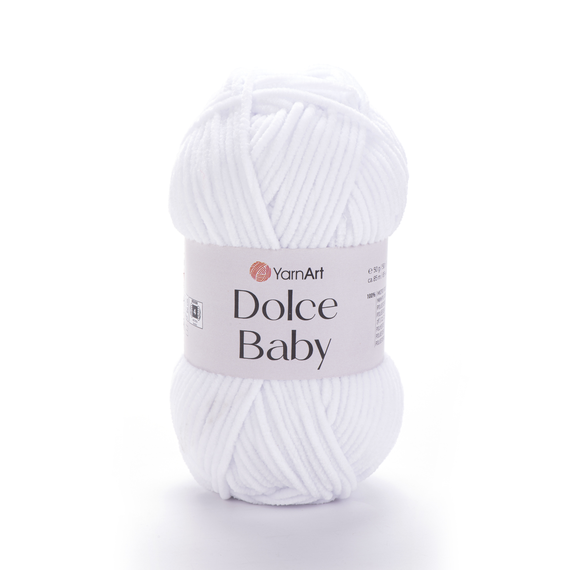 MICRO.POLY YARN:50GRx5(250GR) (Y-ART/DOLCE BABY) - 741