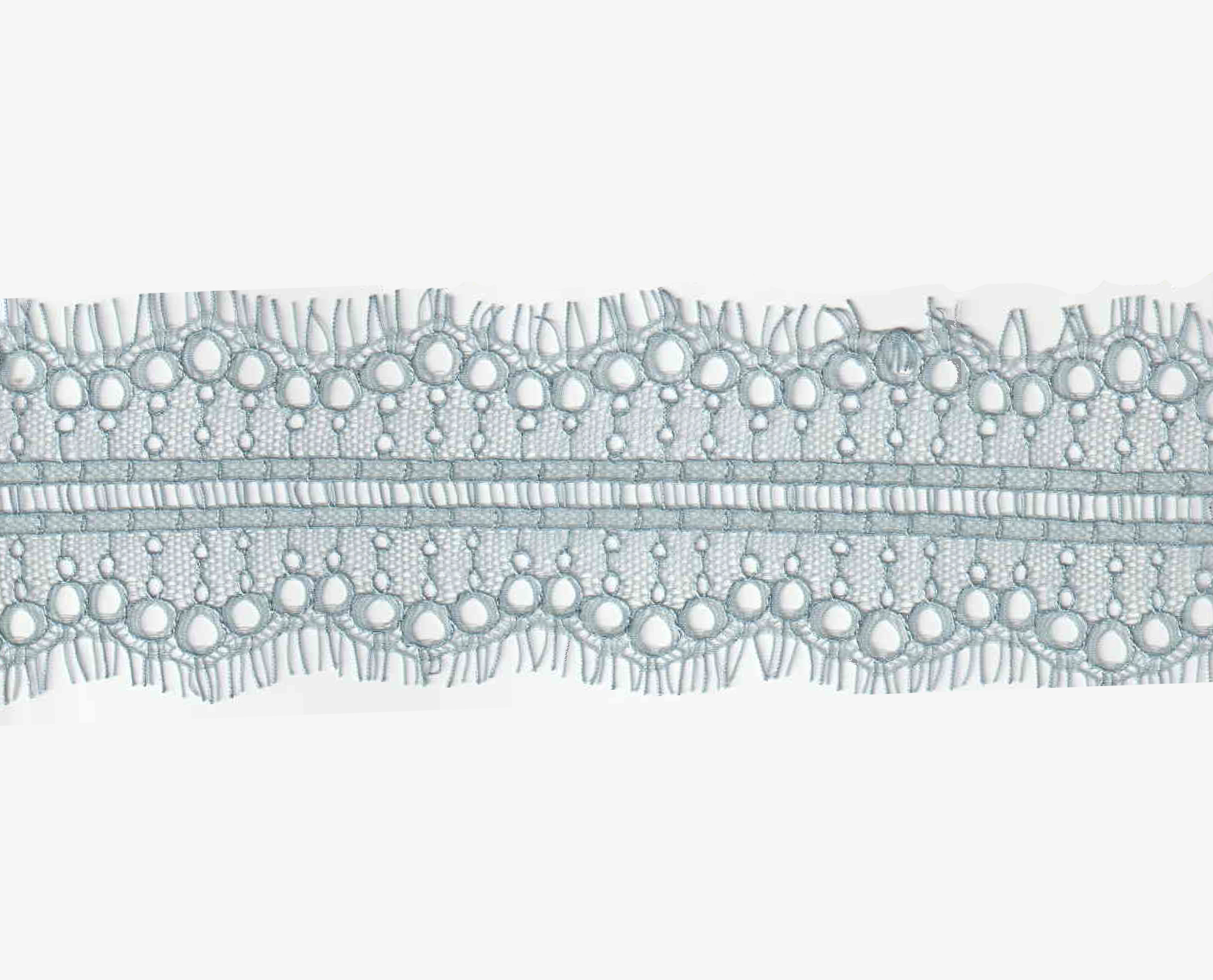 RASCHEL LACE:3YD*5PC(15YD) (B1230/COL) - 168