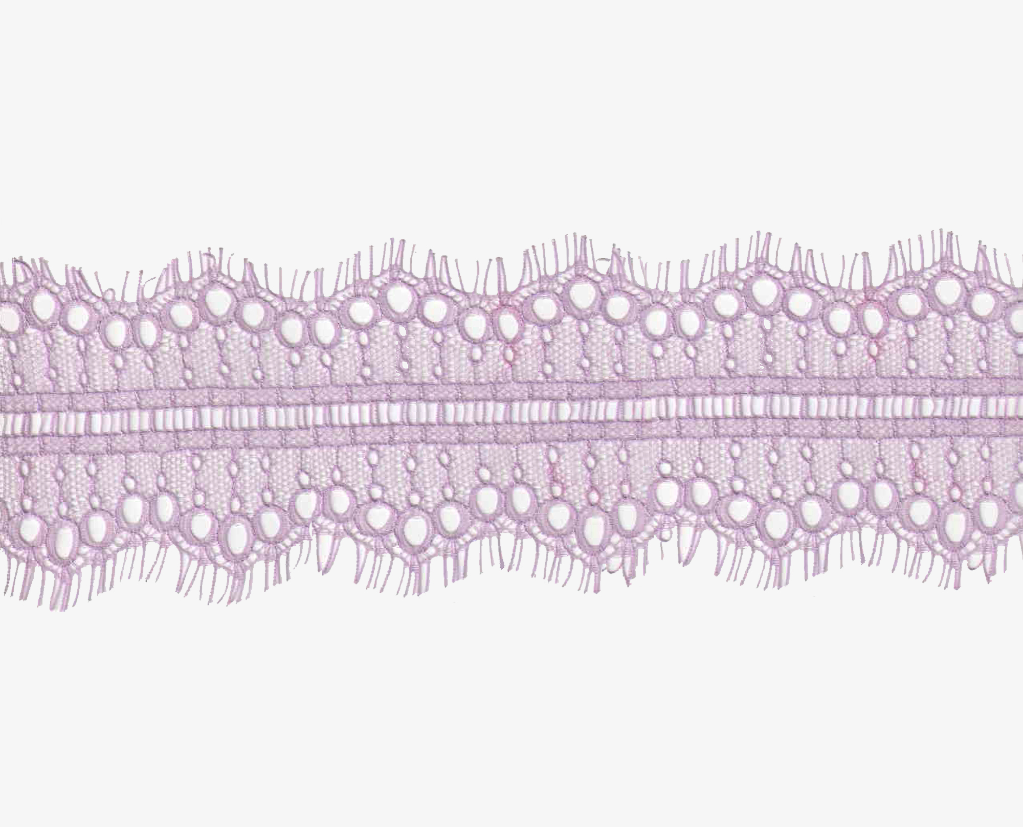 RASCHEL LACE:3YD*5PC(15YD) (B1230/COL) - 167