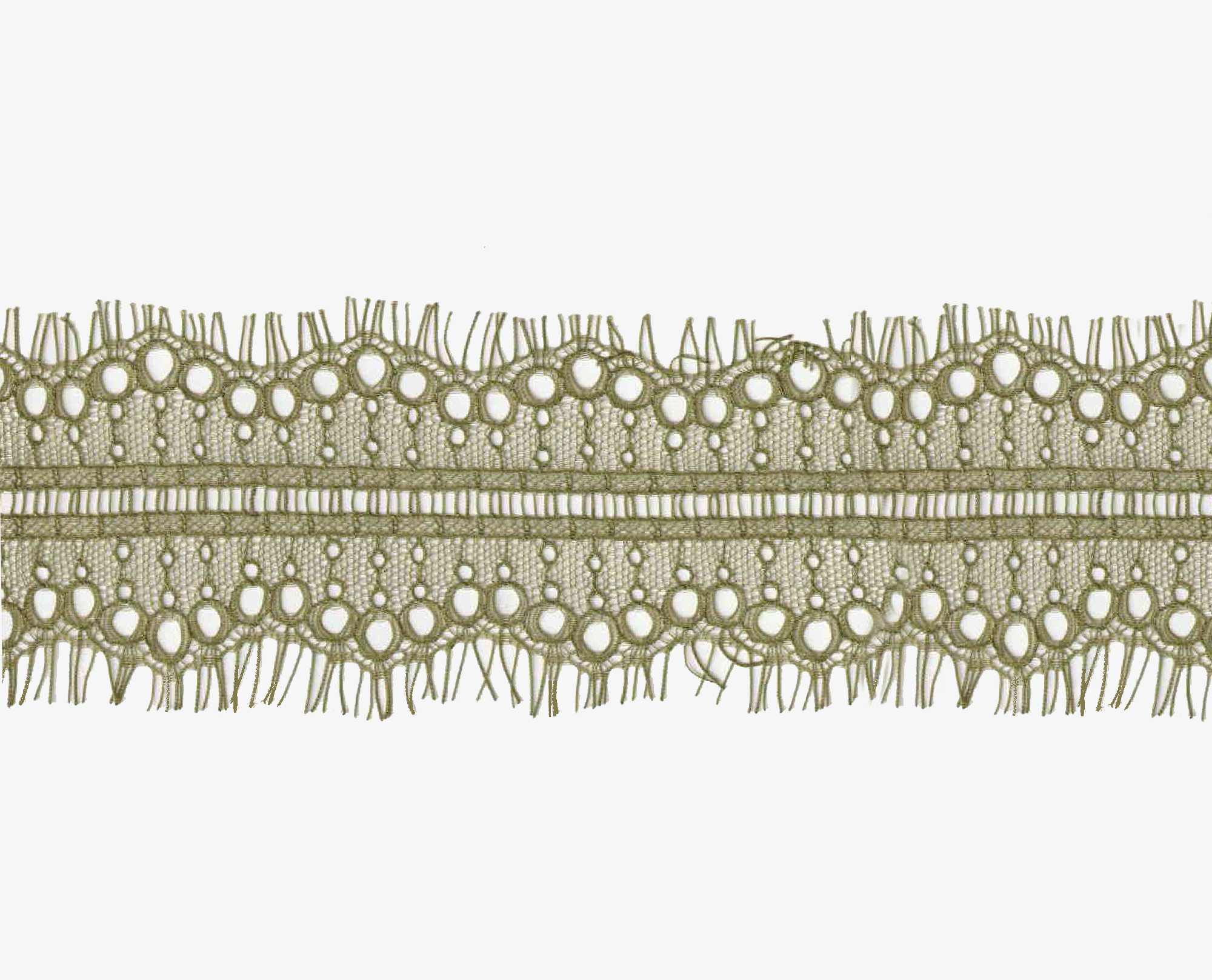 RASCHEL LACE:3YD*5PC(15YD) (B1230/COL) - 264