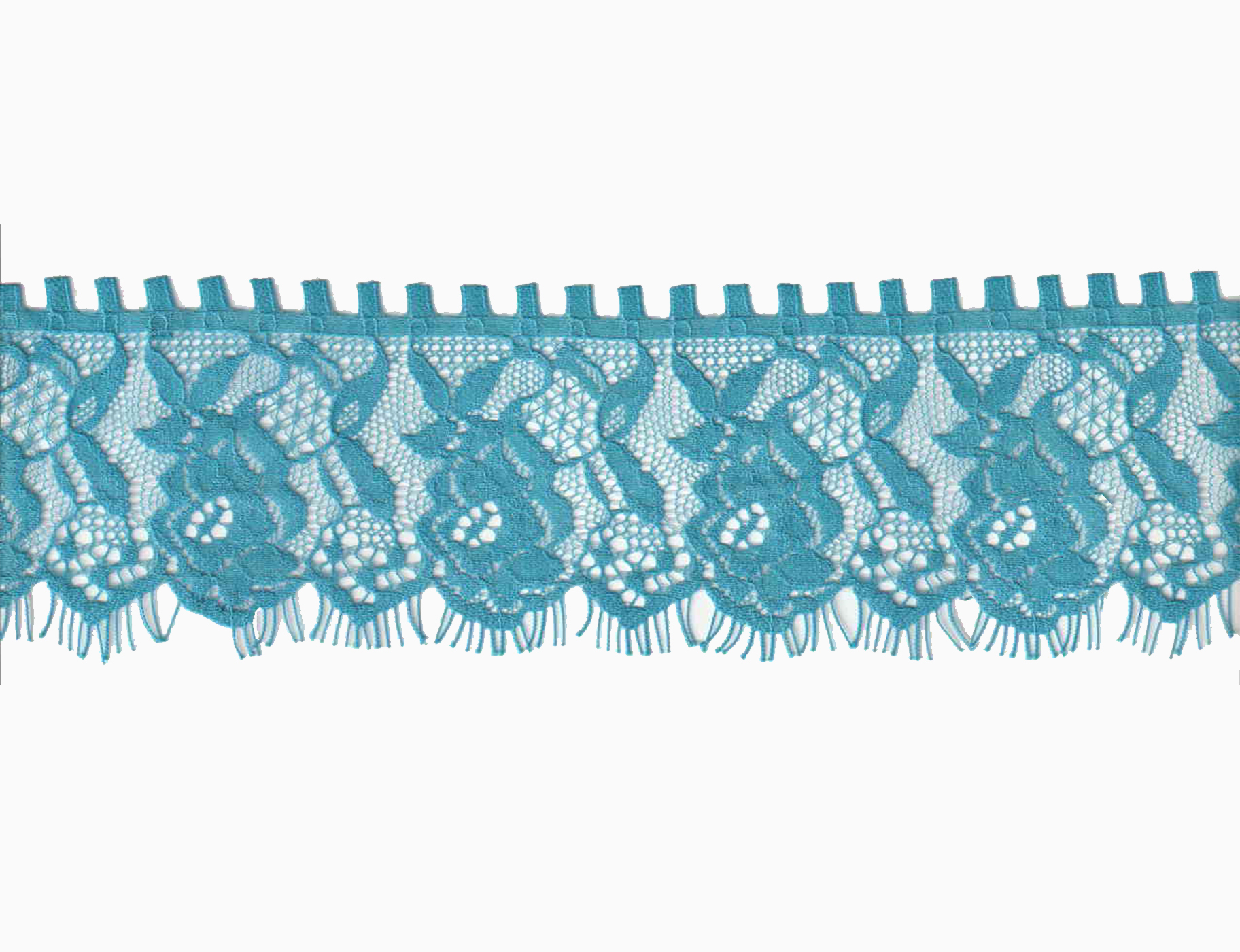 RASCHEL LACE:3YD*5PC(15YD) (B1233/COL) - 207