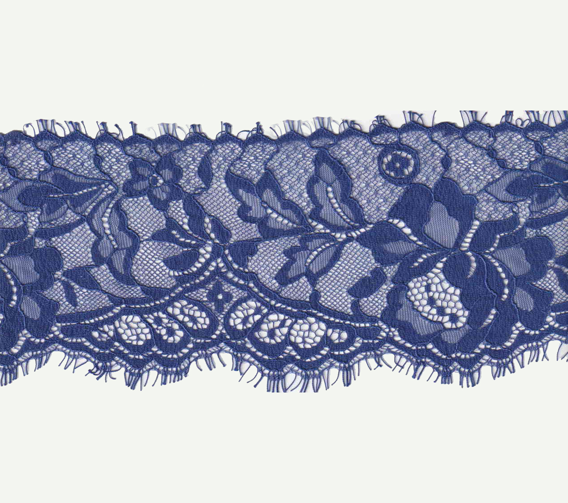 RASCHEL LACE:3YD*5PC(15YD) (B1234/COL) - 223