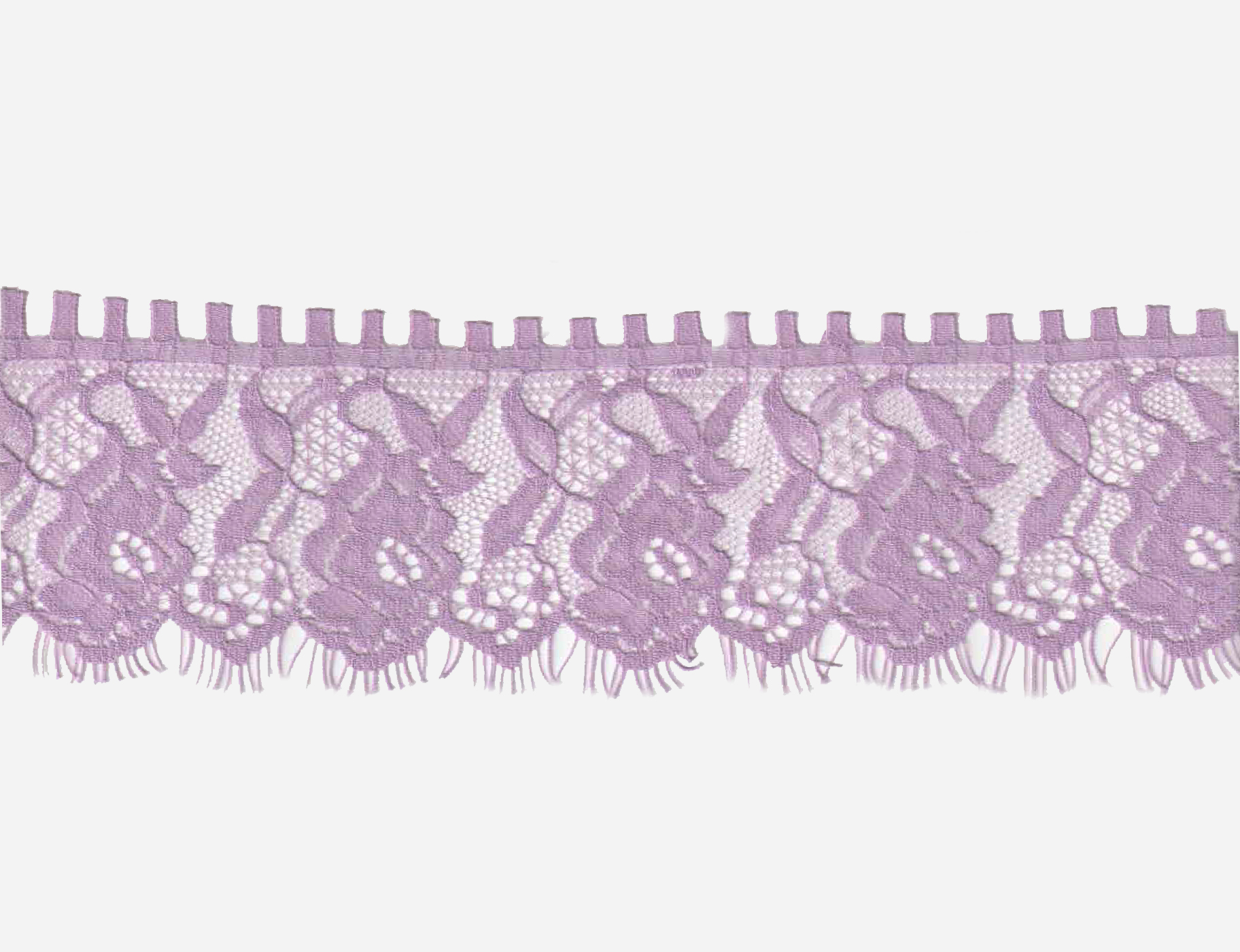 RASCHEL LACE:3YD*5PC(15YD) (B1233/COL) - 167