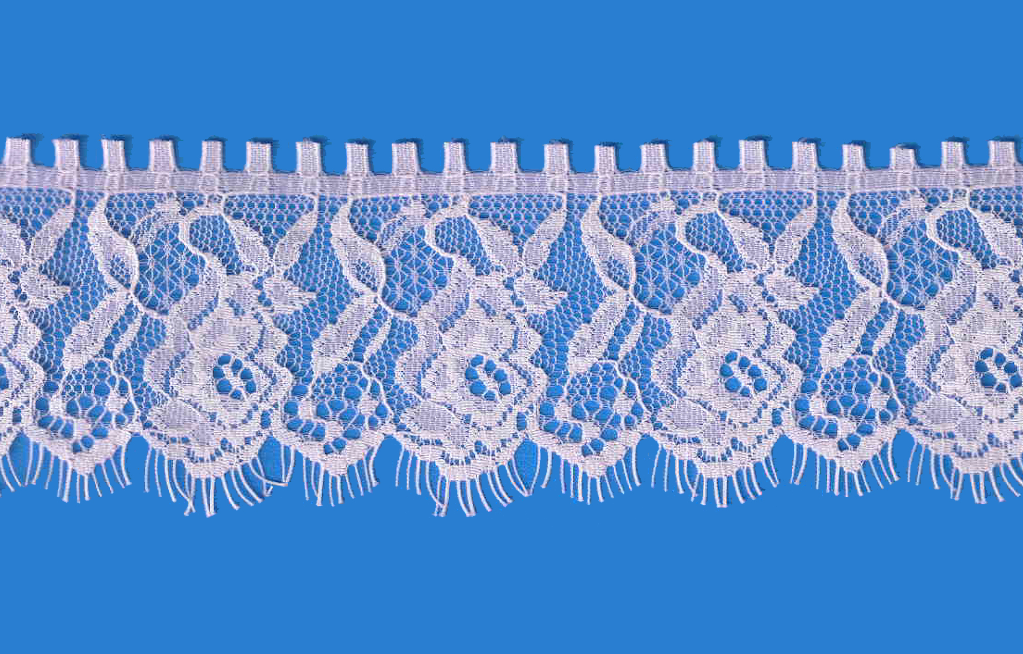 RASCHEL LACE:3YD*5PC(15YD) (B1233/COL) - 134