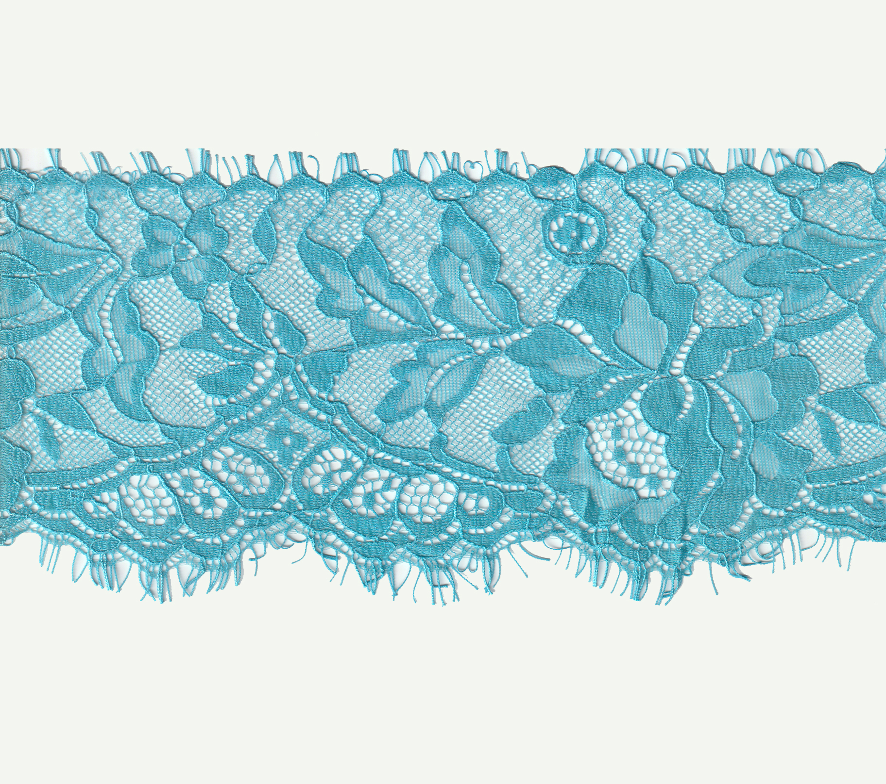 RASCHEL LACE:3YD*5PC(15YD) (B1234/COL) - 207