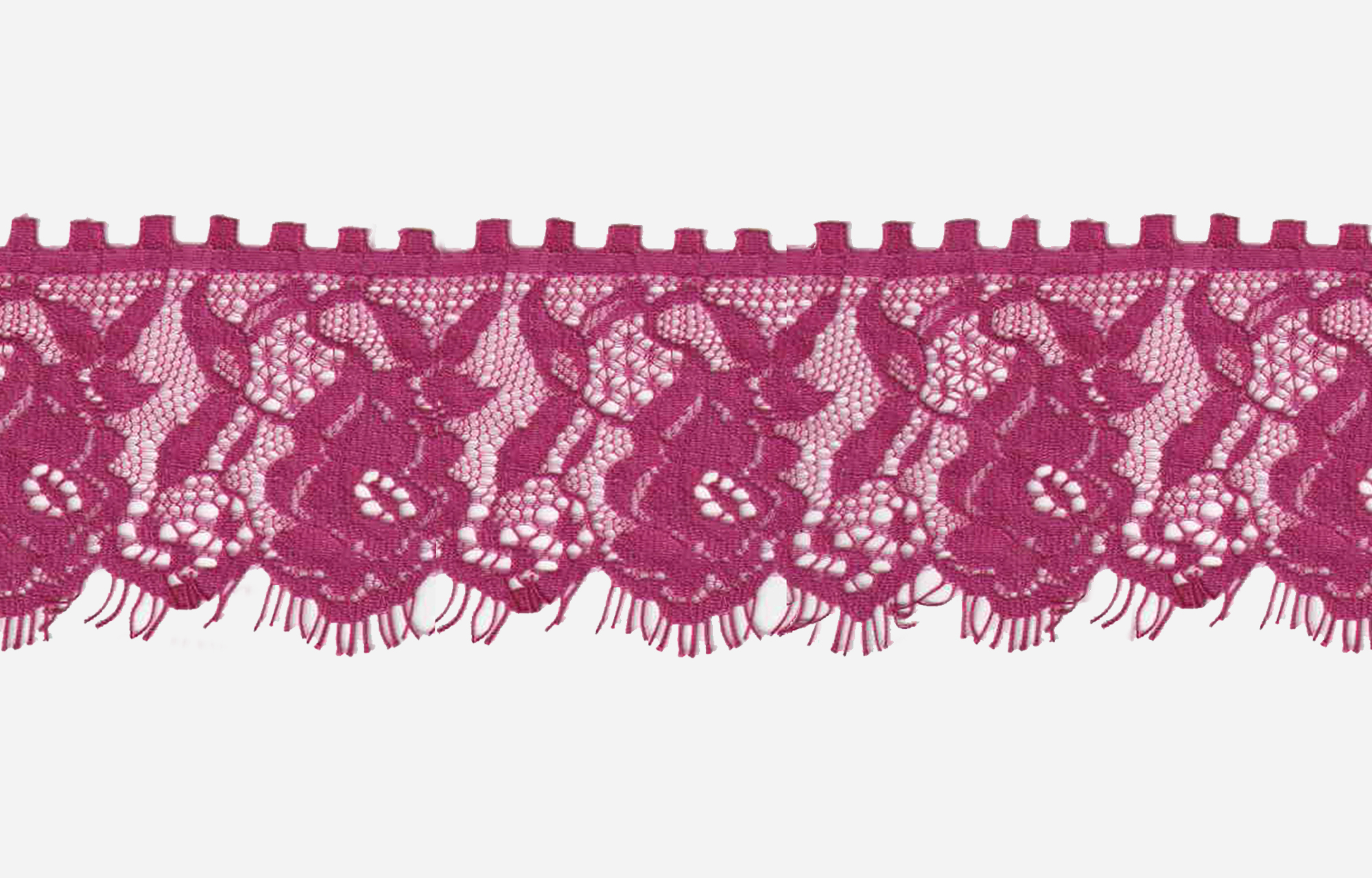 RASCHEL LACE:3YD*5PC(15YD) (B1233/COL) - 143