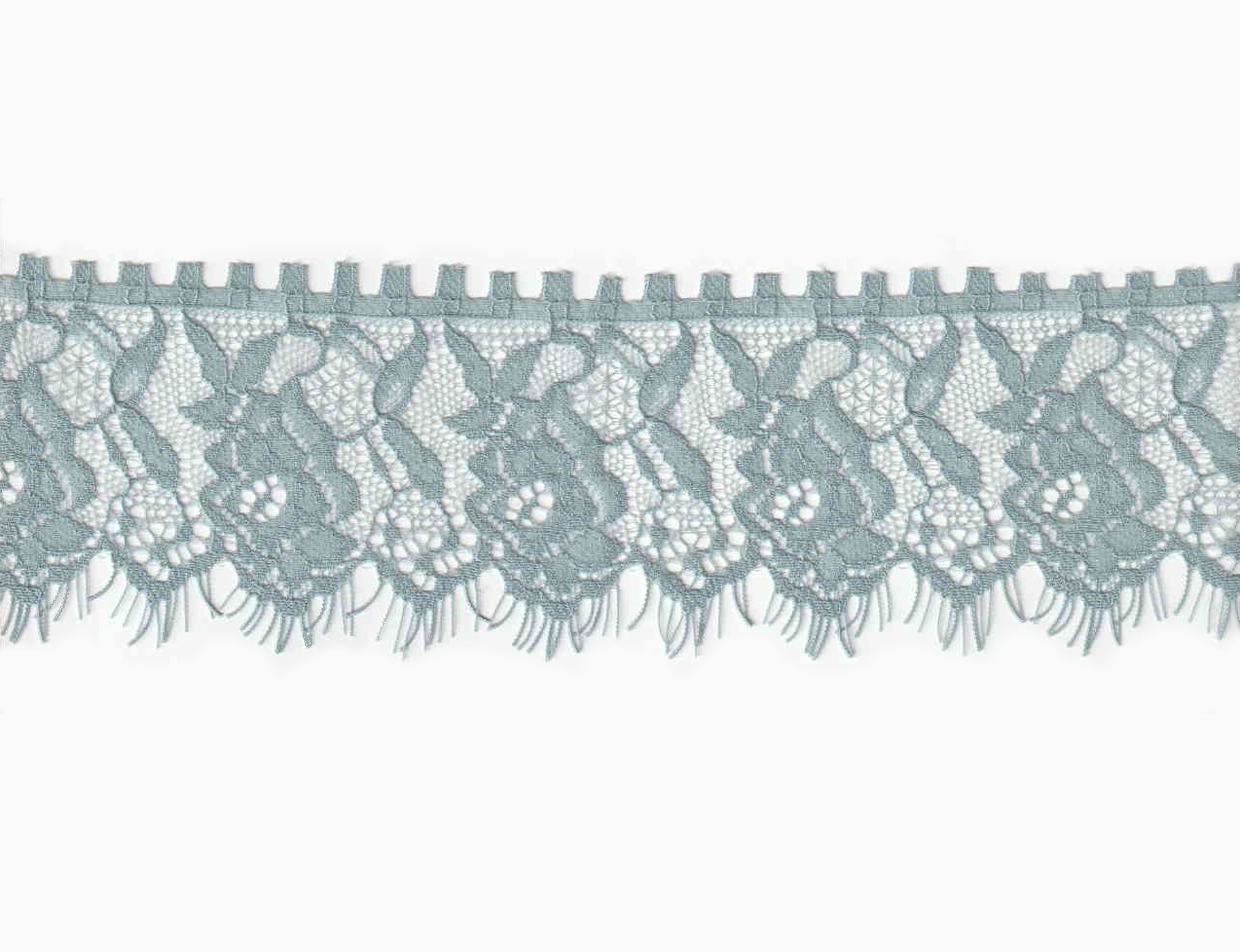 RASCHEL LACE:3YD*5PC(15YD) (B1233/COL) - 168