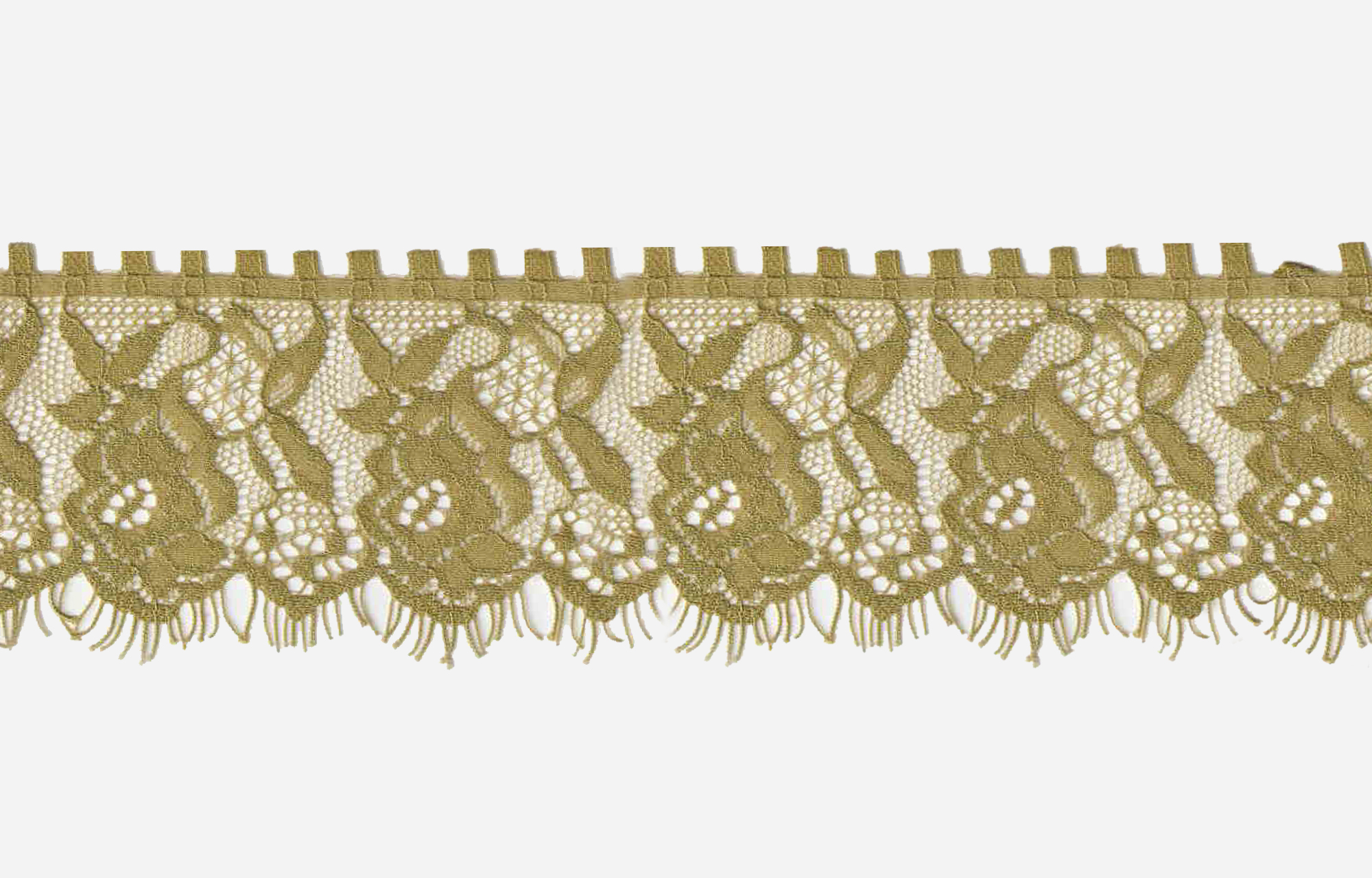 RASCHEL LACE:3YD*5PC(15YD) (B1233/COL) - 131