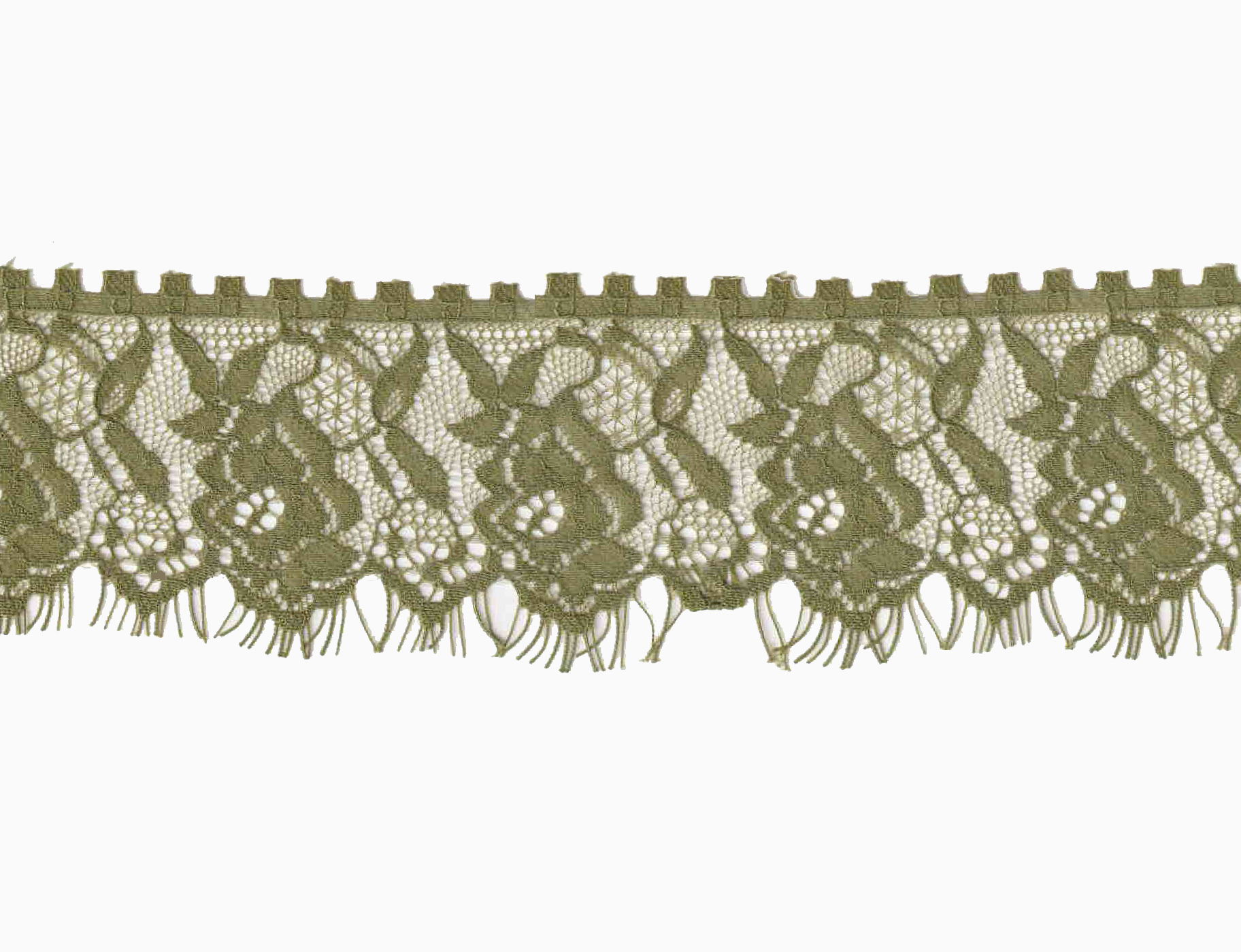 RASCHEL LACE:3YD*5PC(15YD) (B1233/COL) - 264