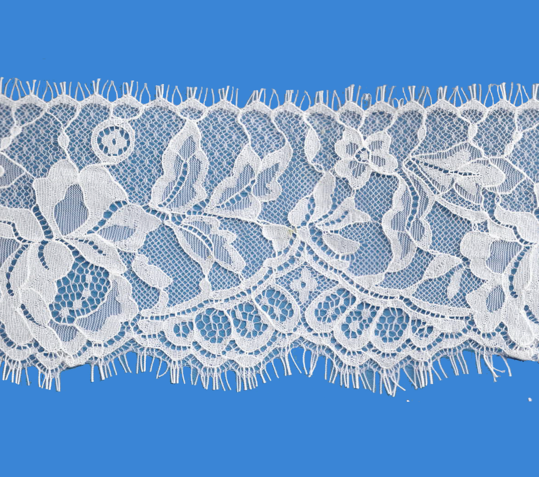 RASCHEL LACE:3YD*5PC(15YD) (B1234/COL) - 103