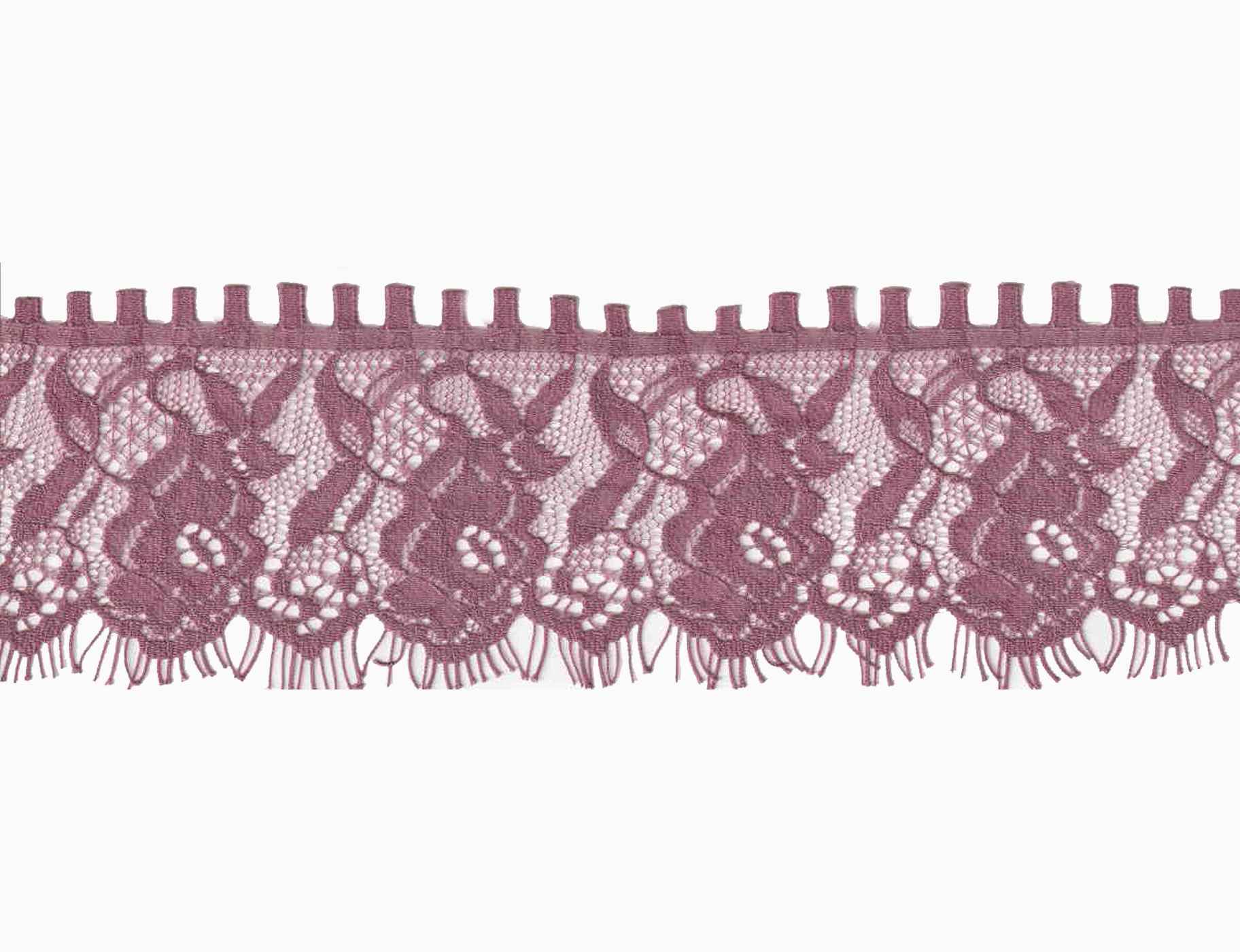 RASCHEL LACE:3YD*5PC(15YD) (B1233/COL) - 408