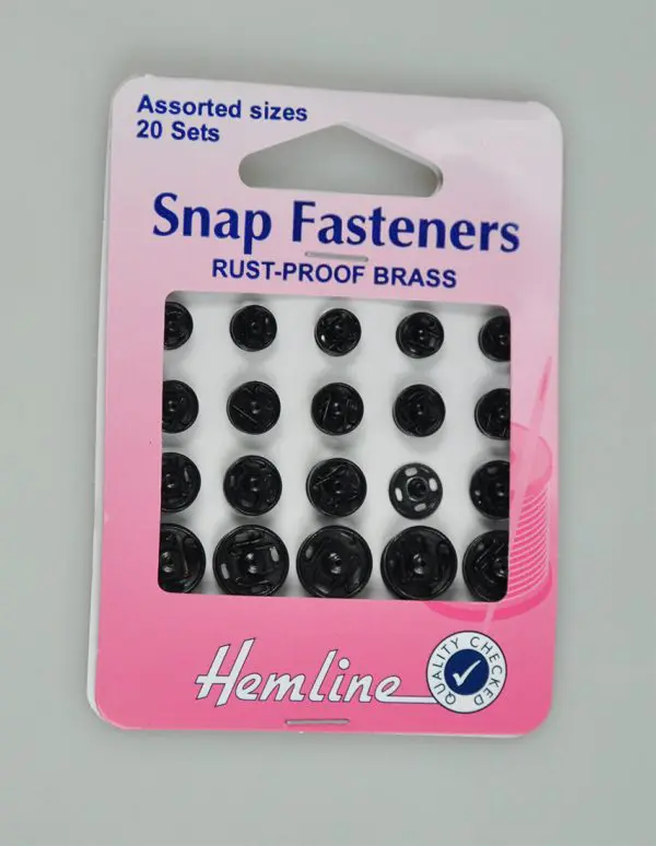 SNAP FASTNERS:5CRD/PKT (421.99)