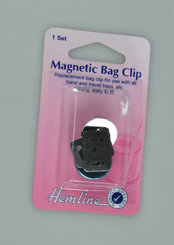 MAGNETIC BAG CLIP:5ST/PKT (479/BAG CLIP)