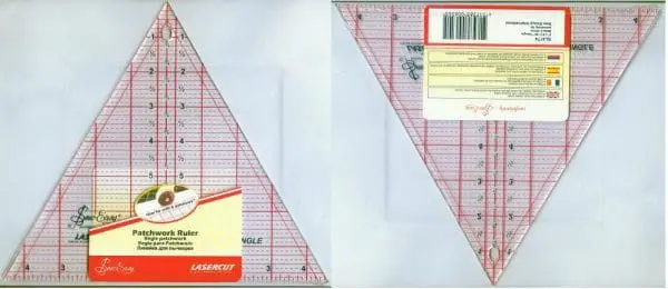 PATCH WORK RULER (NL4174)