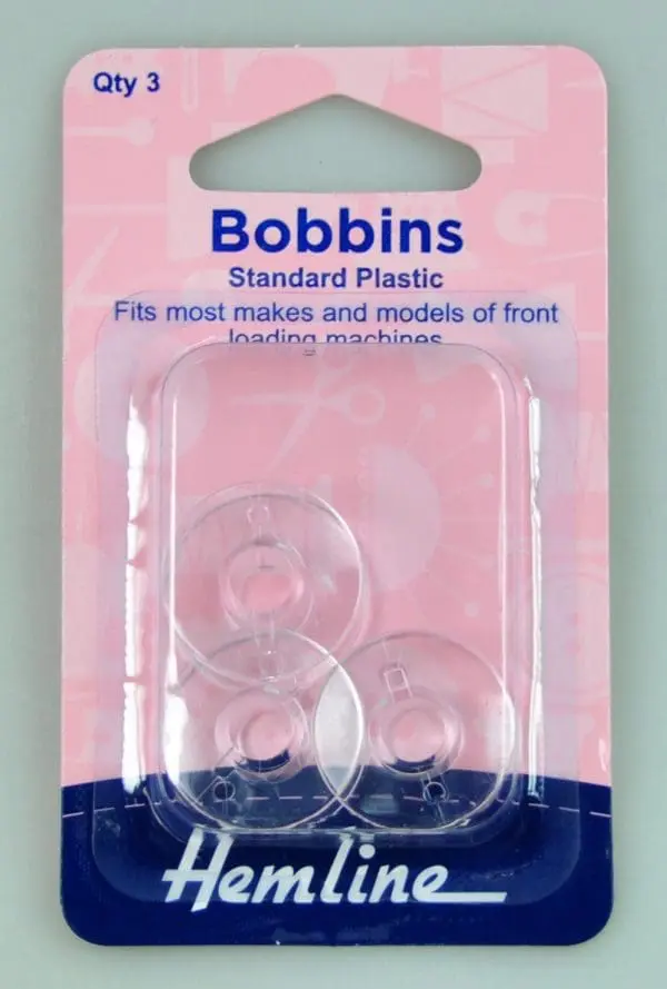 BOBBIN PLASTIC:5CRD (120.13)