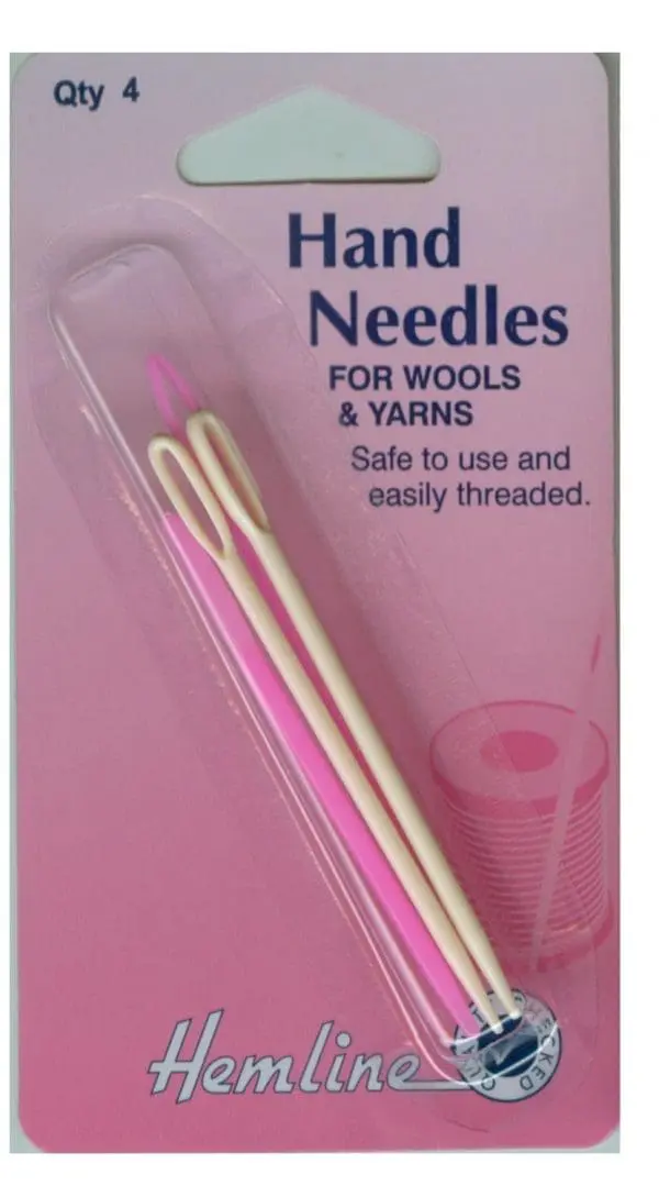 PL.WOOL NEEDLE:4PC/CD:5CRD/PKT (211.A)