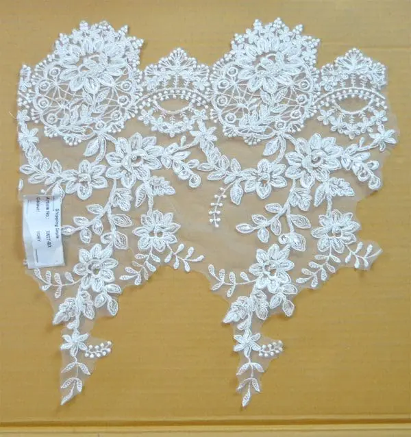 HAND MADE LACE (B3527-BX)