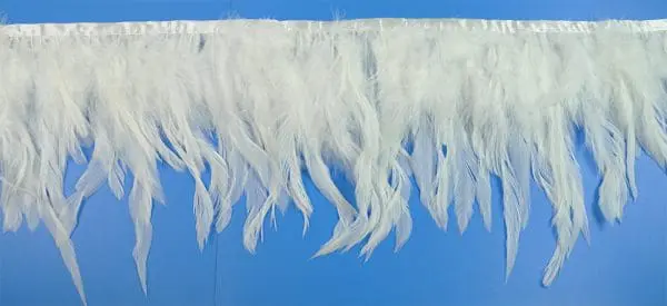 FEATHER TRIMMING:10YD (818-1487)
