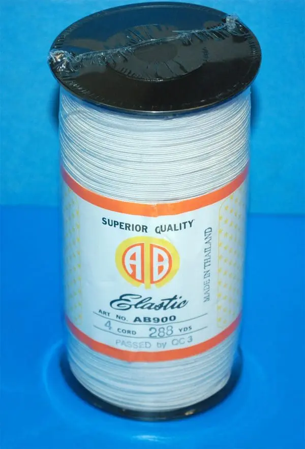 ELASTIC BRAID (AB900-W/4C-288)