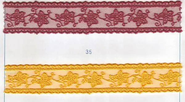 NET CUTTING LACE;15Y:1-1/4" (D-45-4133/COL)