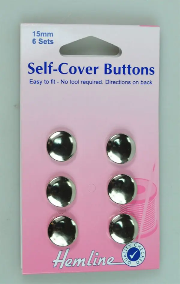 SELF-COVER BUTTONS:5CRD/PKT (473.15)
