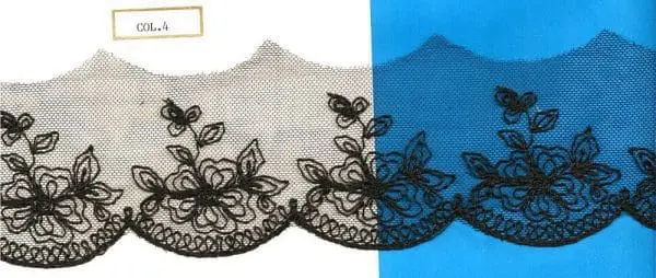 TULLE EMB.LACE (OKC-329)