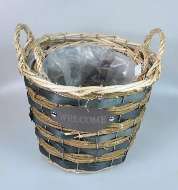 WILLOW BASKET:S/2 (ZX16A-1194)