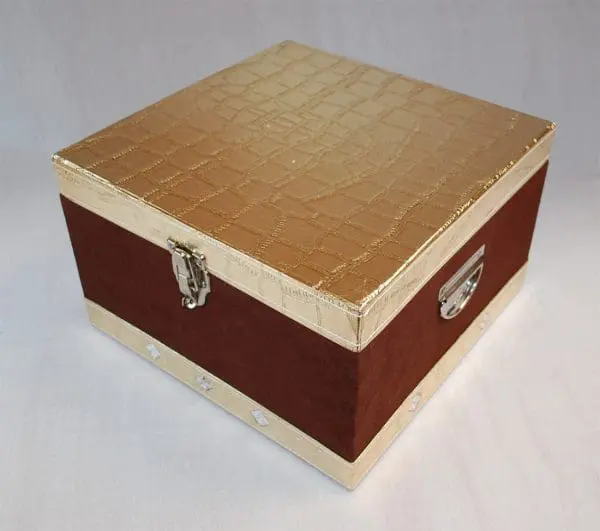 SQUARE PAPER BOX:S/3 (CX2013A02)