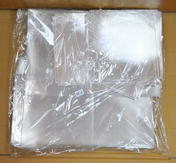 PVC BOX W/BASE (25X25X25B)